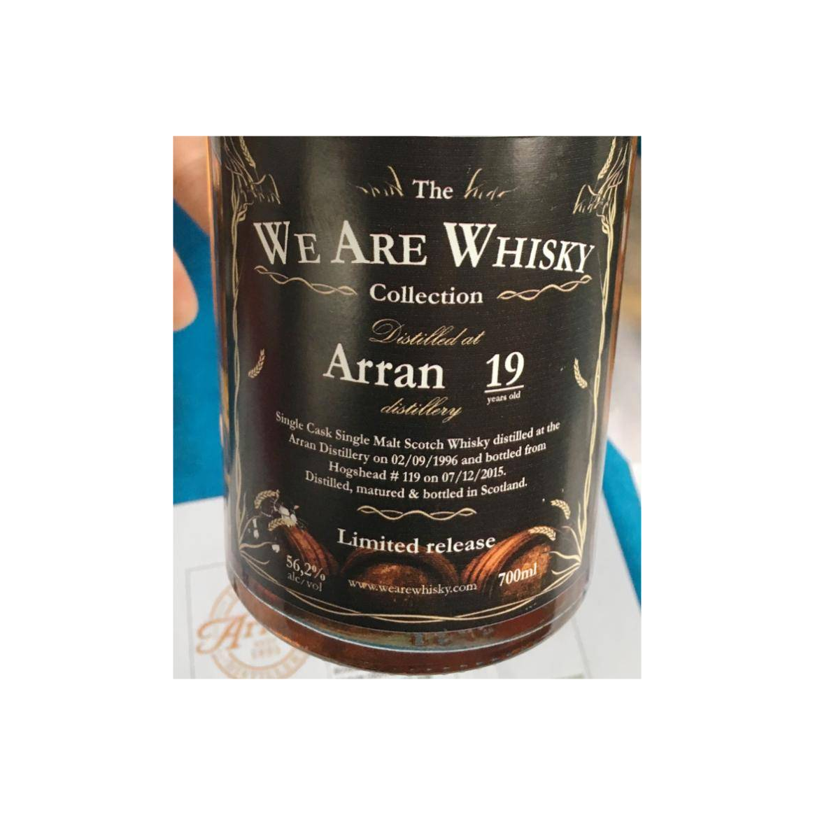 Arran 1996 19 Years Single Malt Whisky