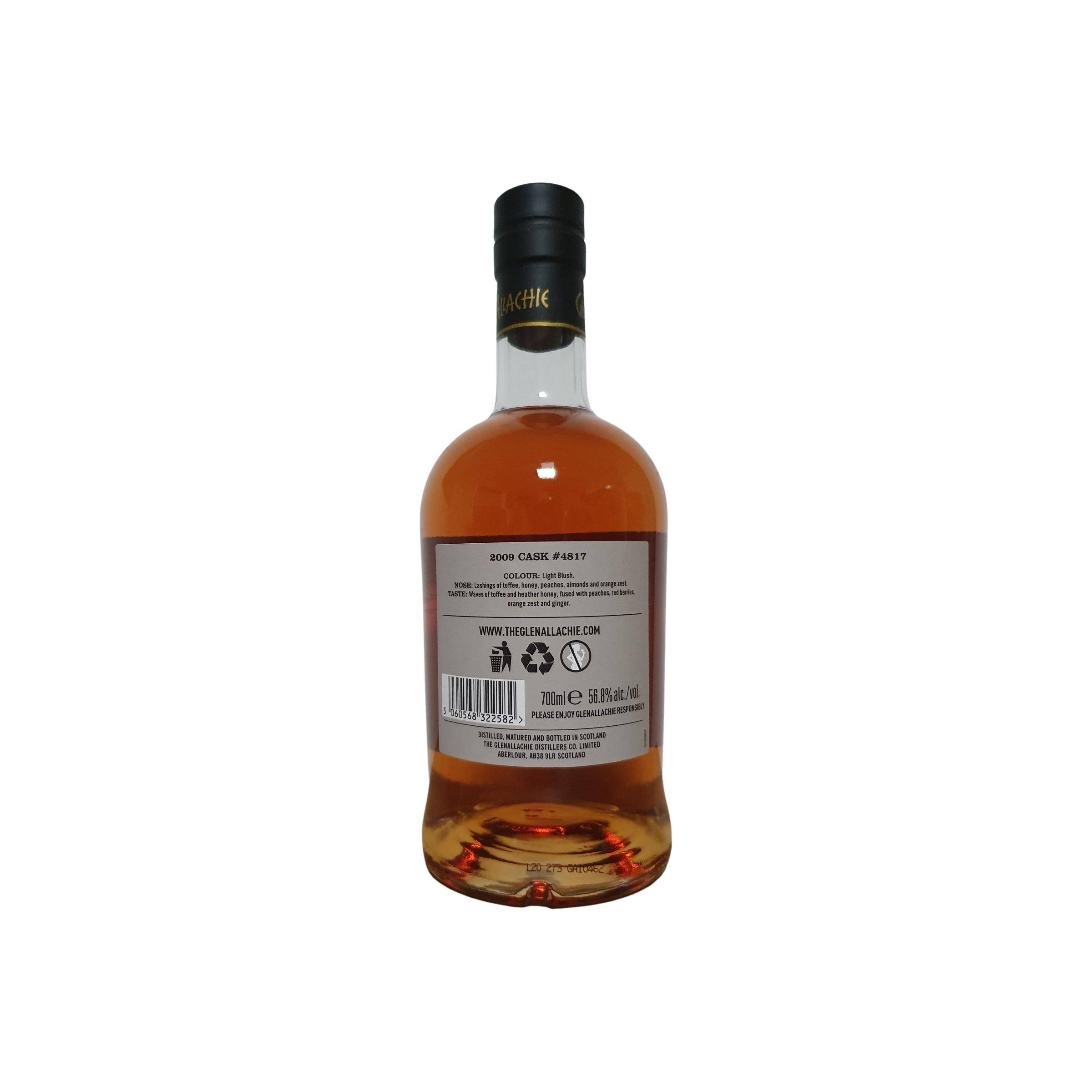 The GlenAllachie Single Cask 2009 11 Years Single Malt Whisky 2