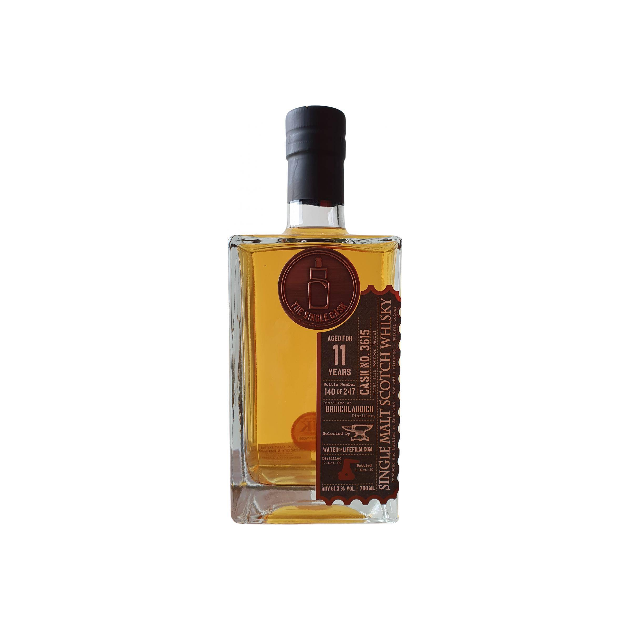 Bruichladdich 2009 11 Years Single Malt Whisky