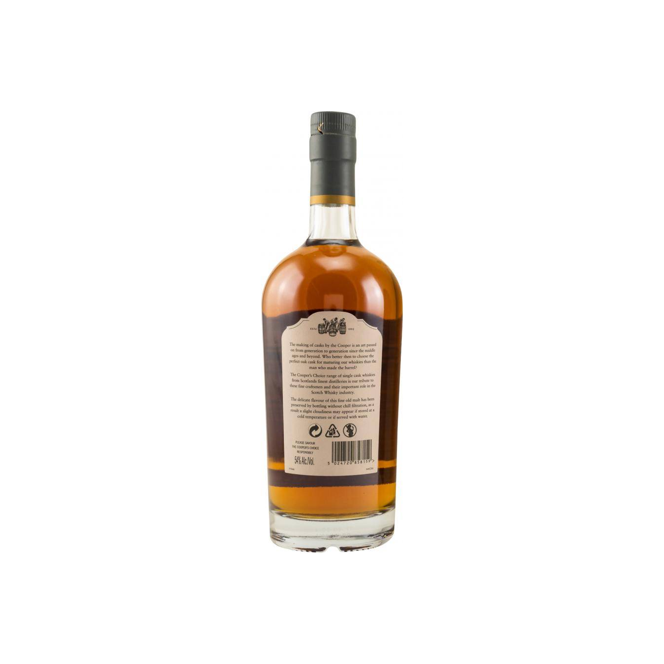 Macduff The Cooper's Choice 2003 13 Years Single Malt Whisky 2