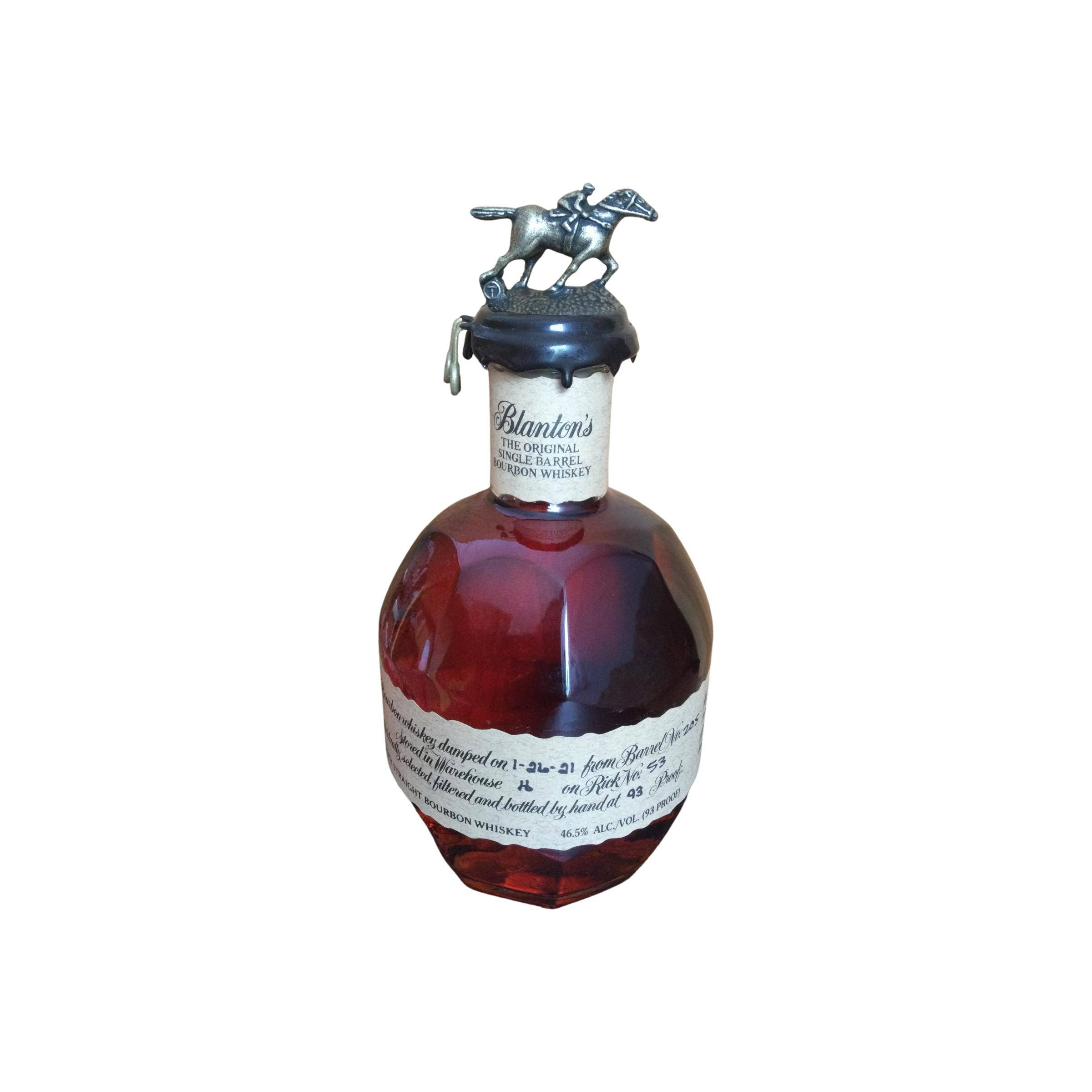 Blanton's Single Barrel Bourbon Whiskey Bourbon Whisky