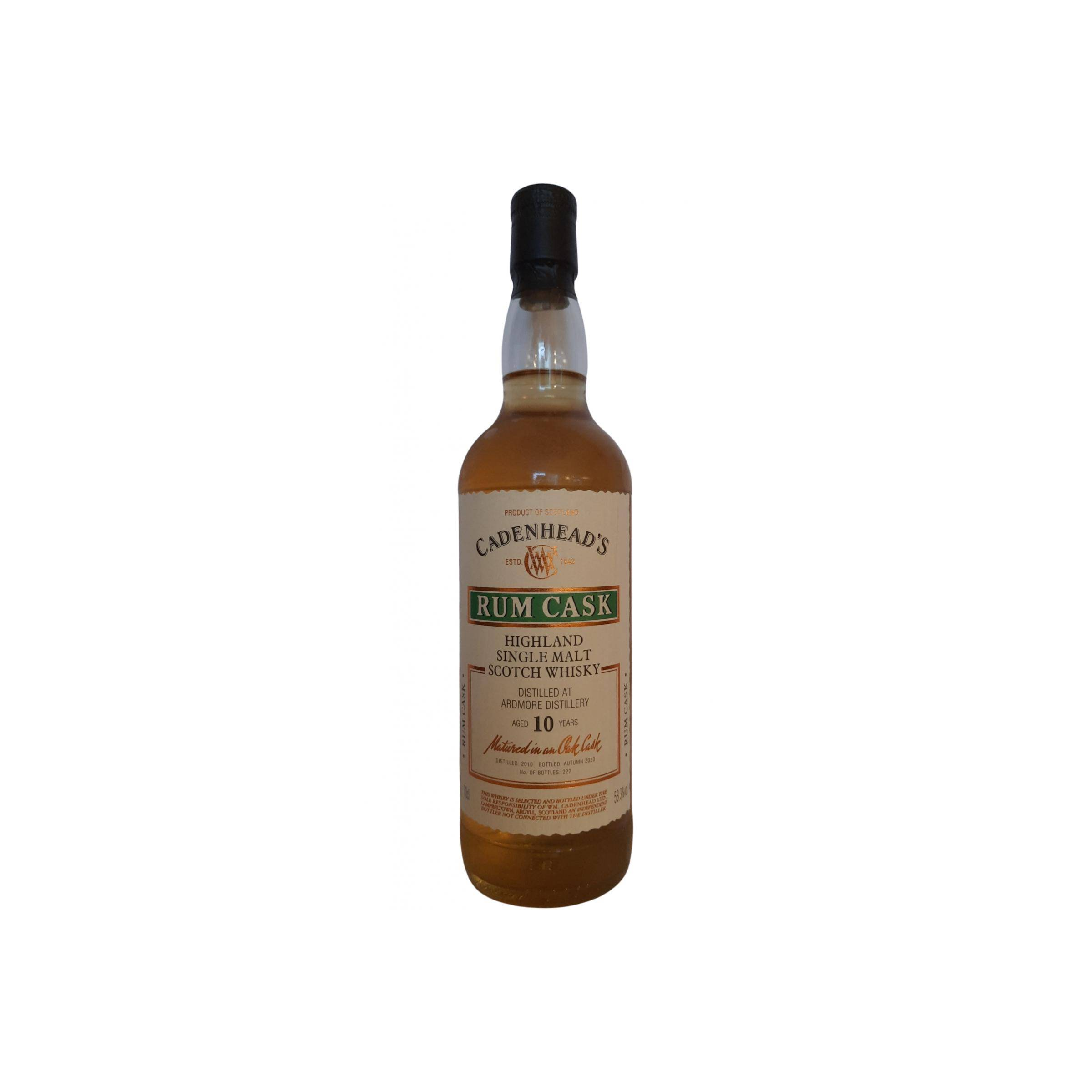 Ardmore 2010 10 Years Single Malt Whisky