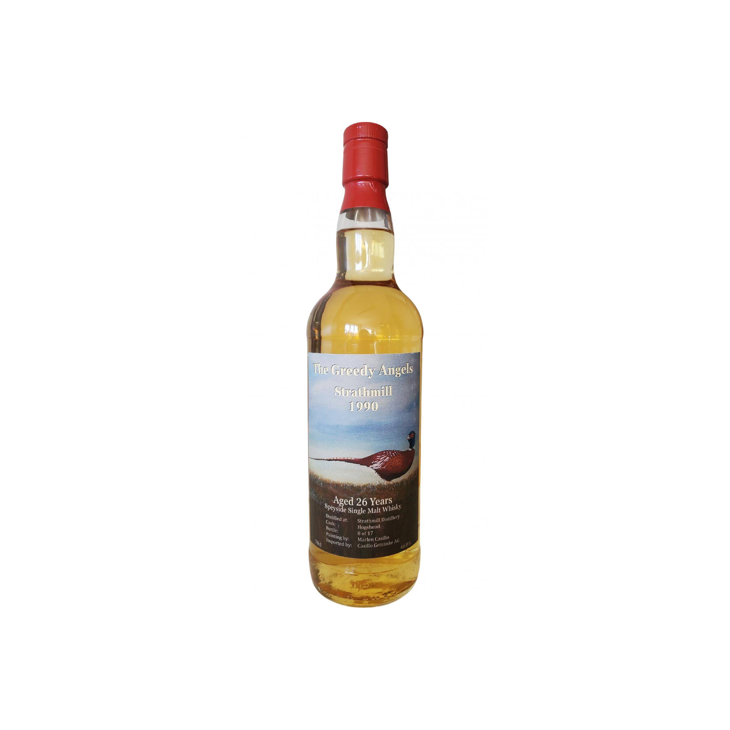 Strathmill 1990 28 Years Single Malt Whisky