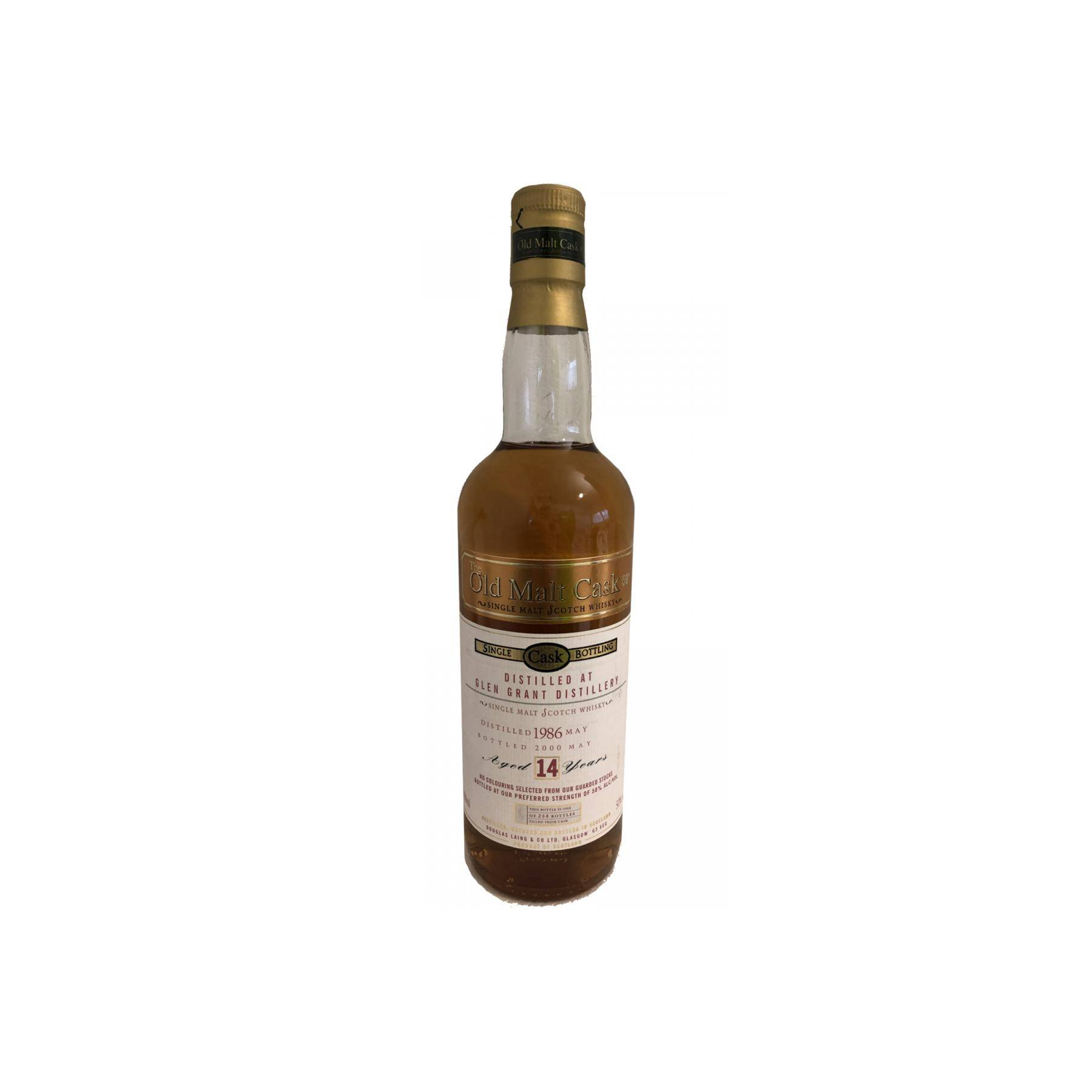 Glen Grant Old Malt Cask 1986 14 Years Single Malt Whisky