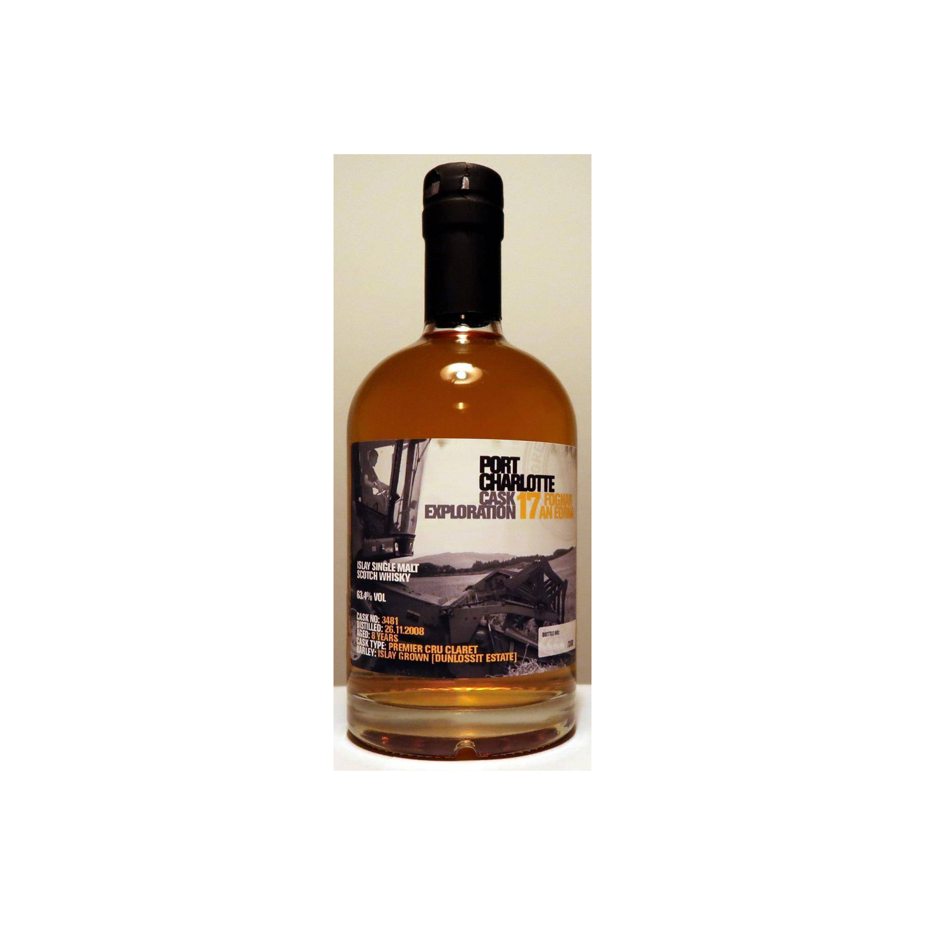 Port Charlotte 2008 8 Years Single Malt Whisky 2