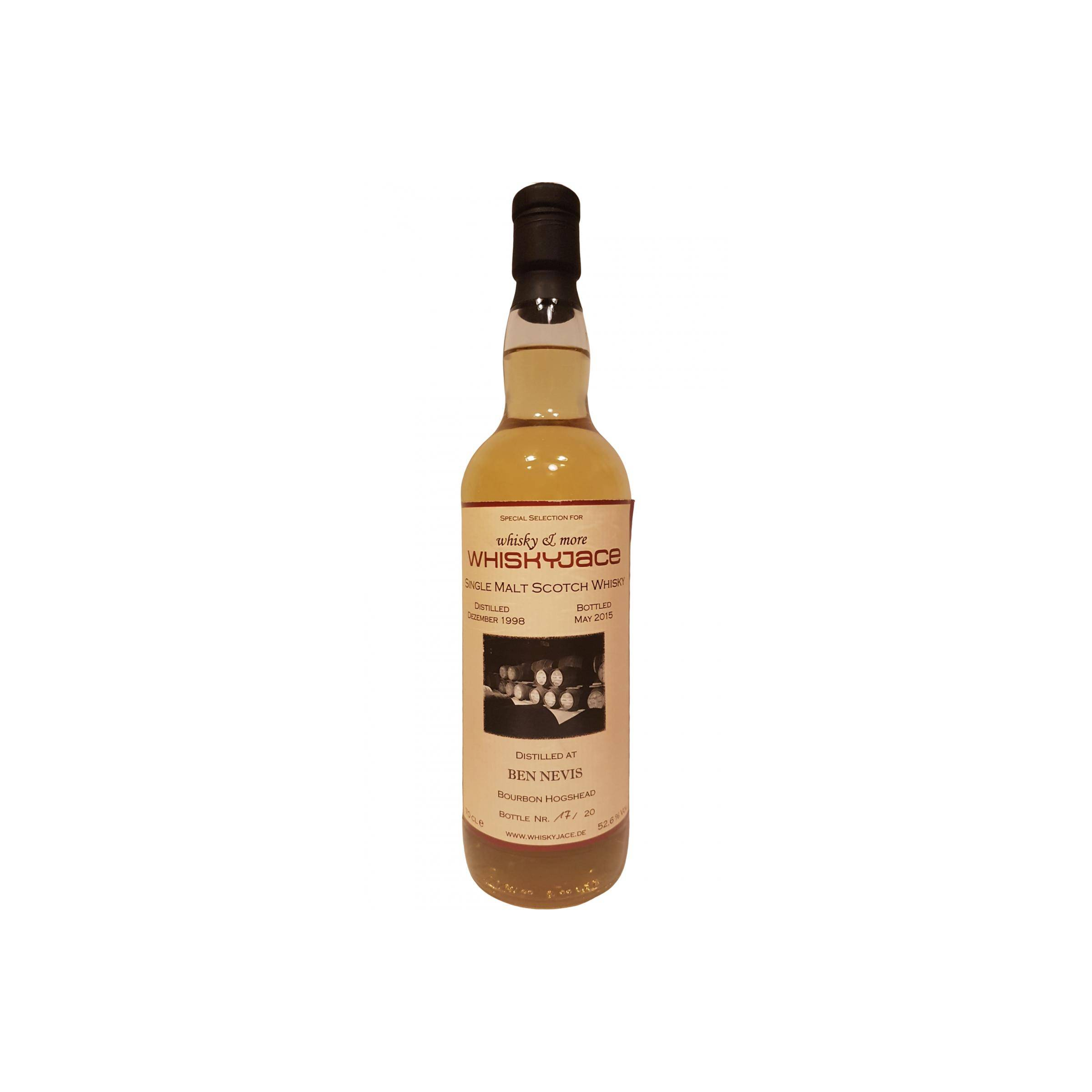 Ben Nevis 1998 16 Years Single Malt Whisky