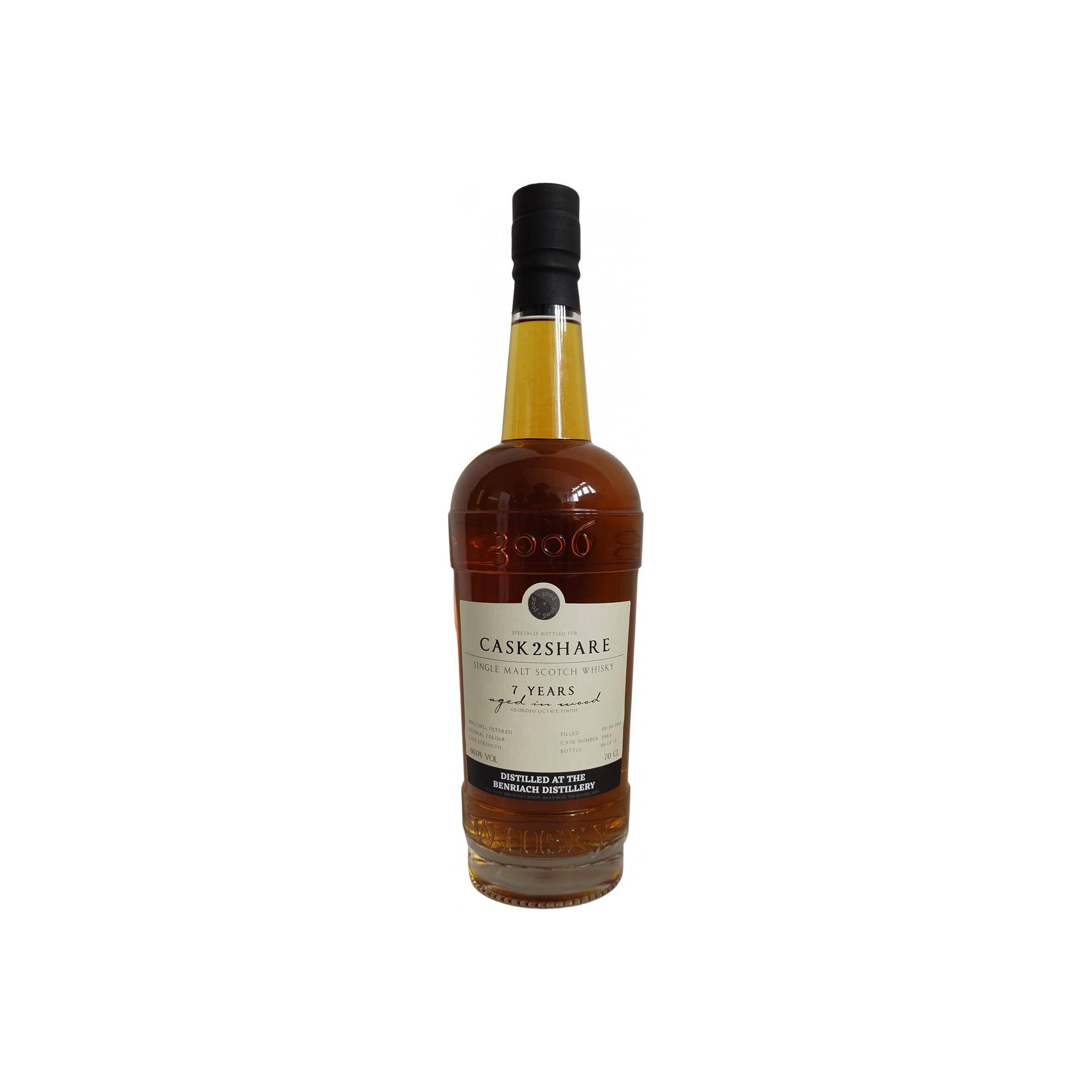 BenRiach 2013 7 Years Single Malt Whisky