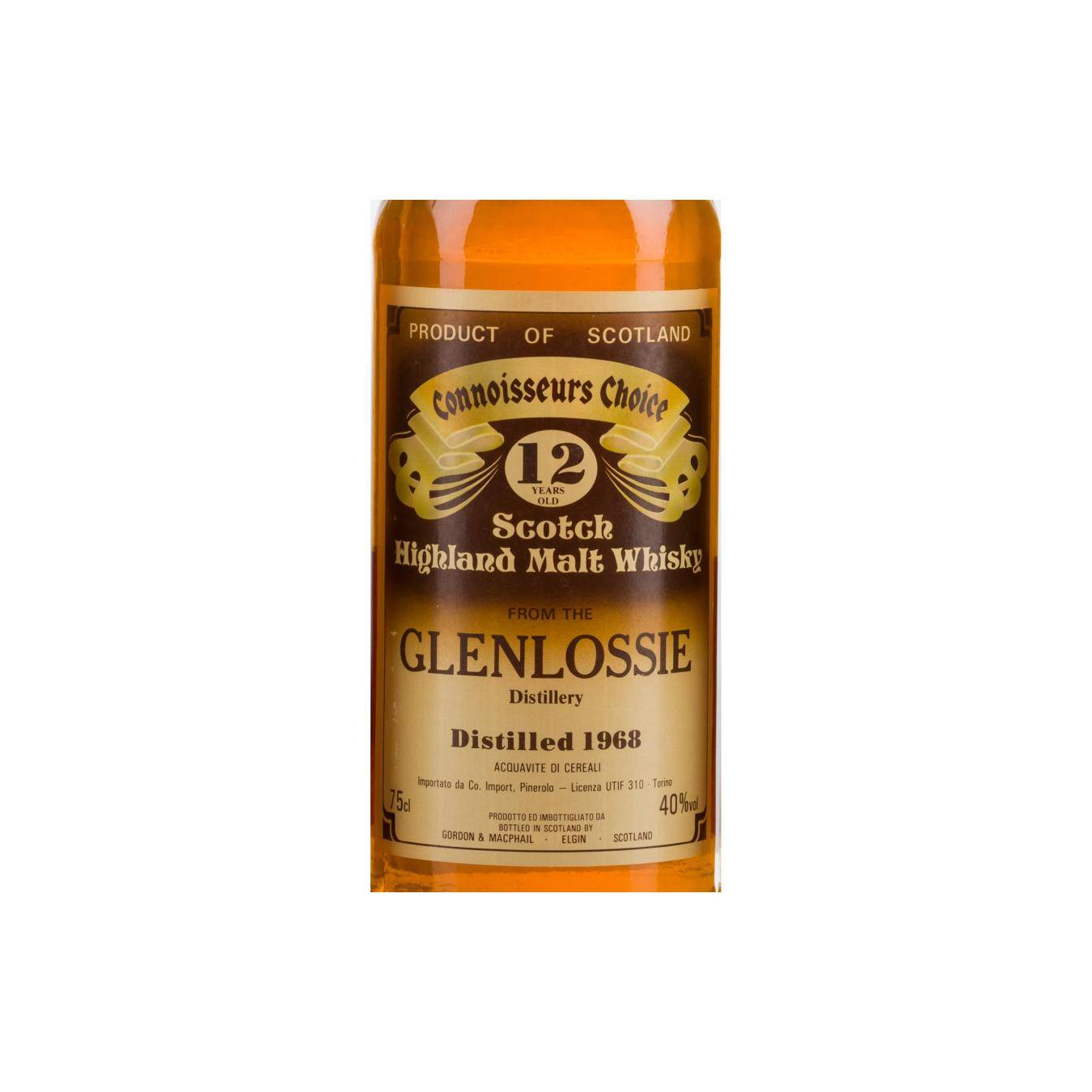 Glenlossie Connoisseurs Choice 1968 12 Years Single Malt Whisky 2