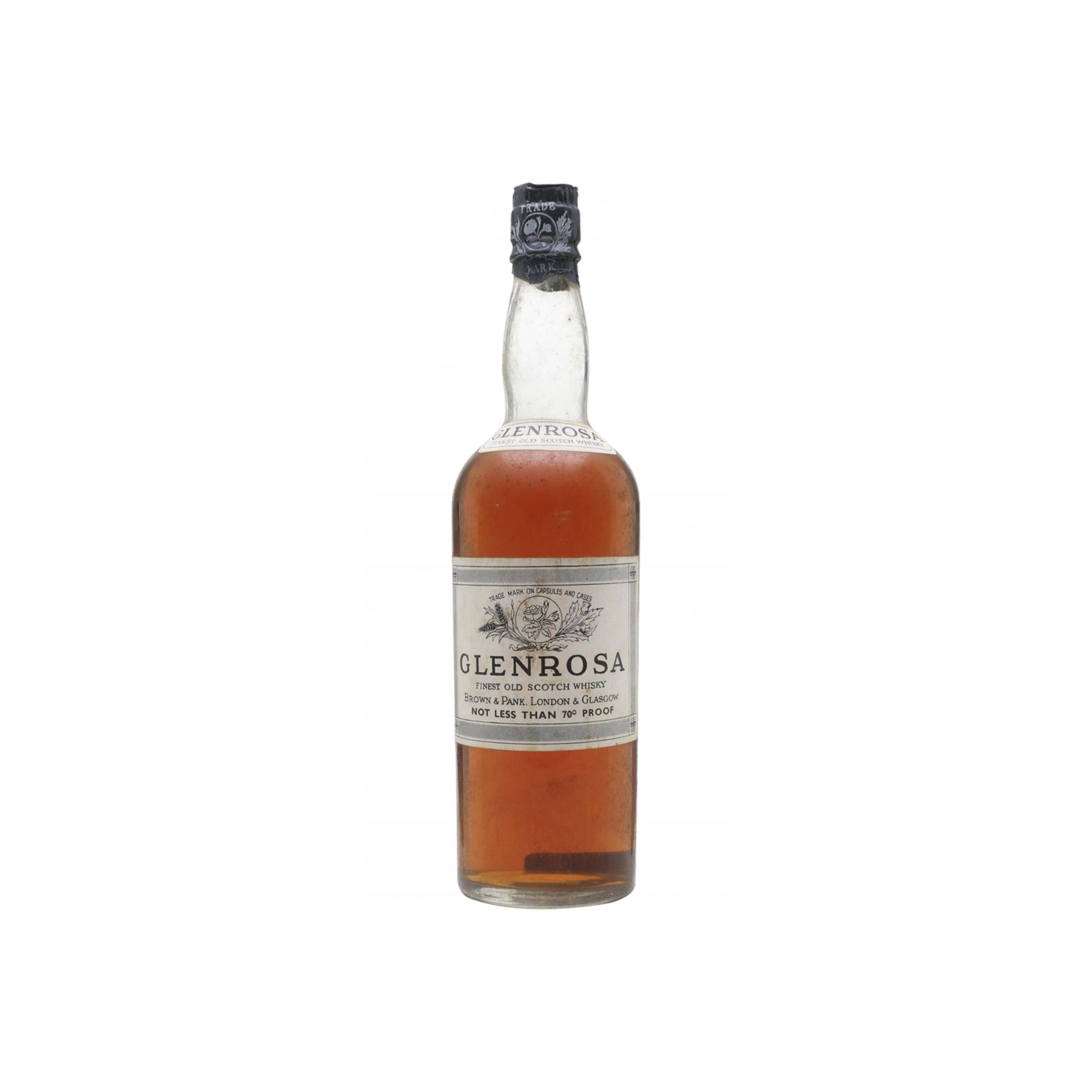 Glenrosa Finest Old Scotch Whisky