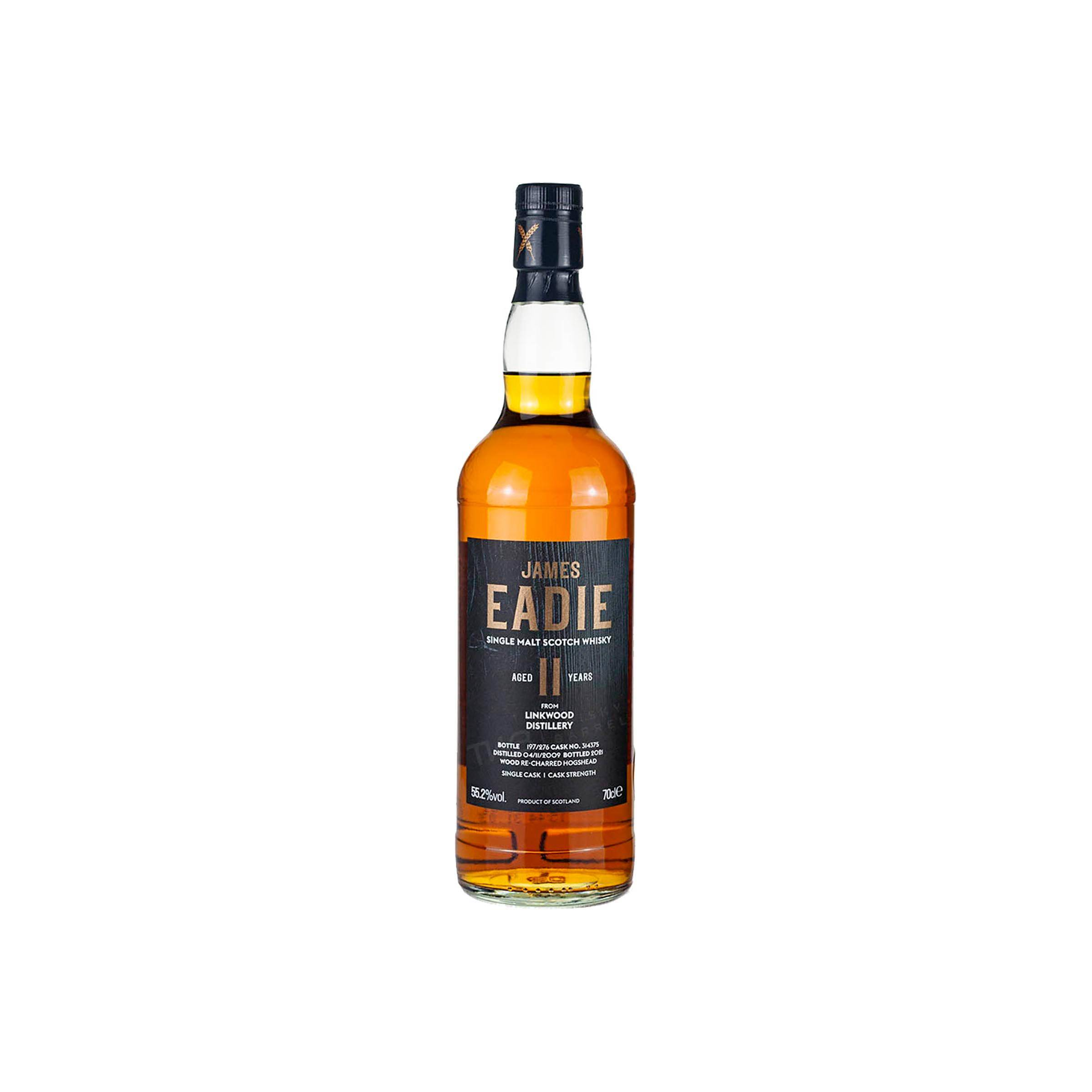Linkwood Single Cask 2009 11 Years Single Malt Whisky