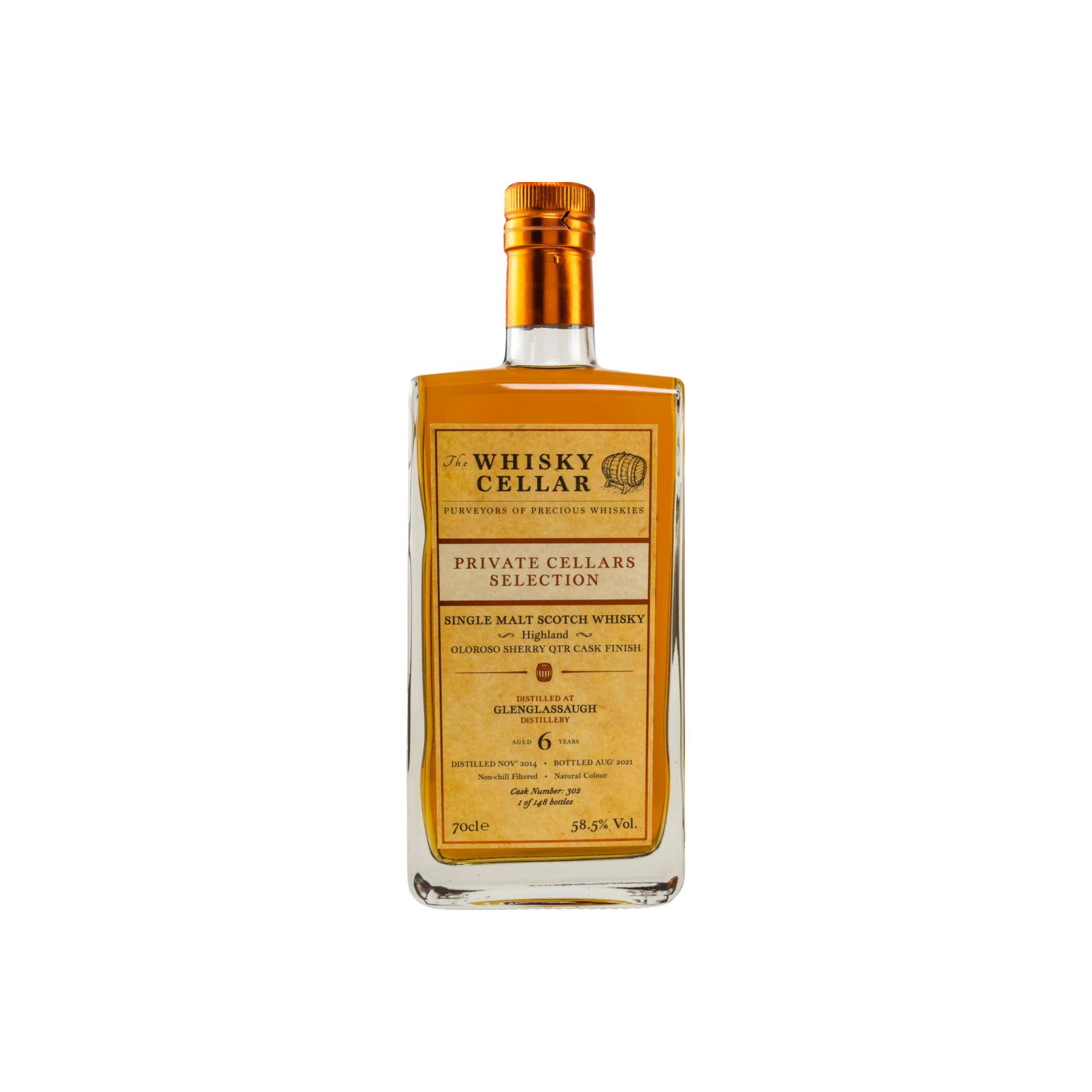 Glenglassaugh 2014 6 Years Single Malt Whisky