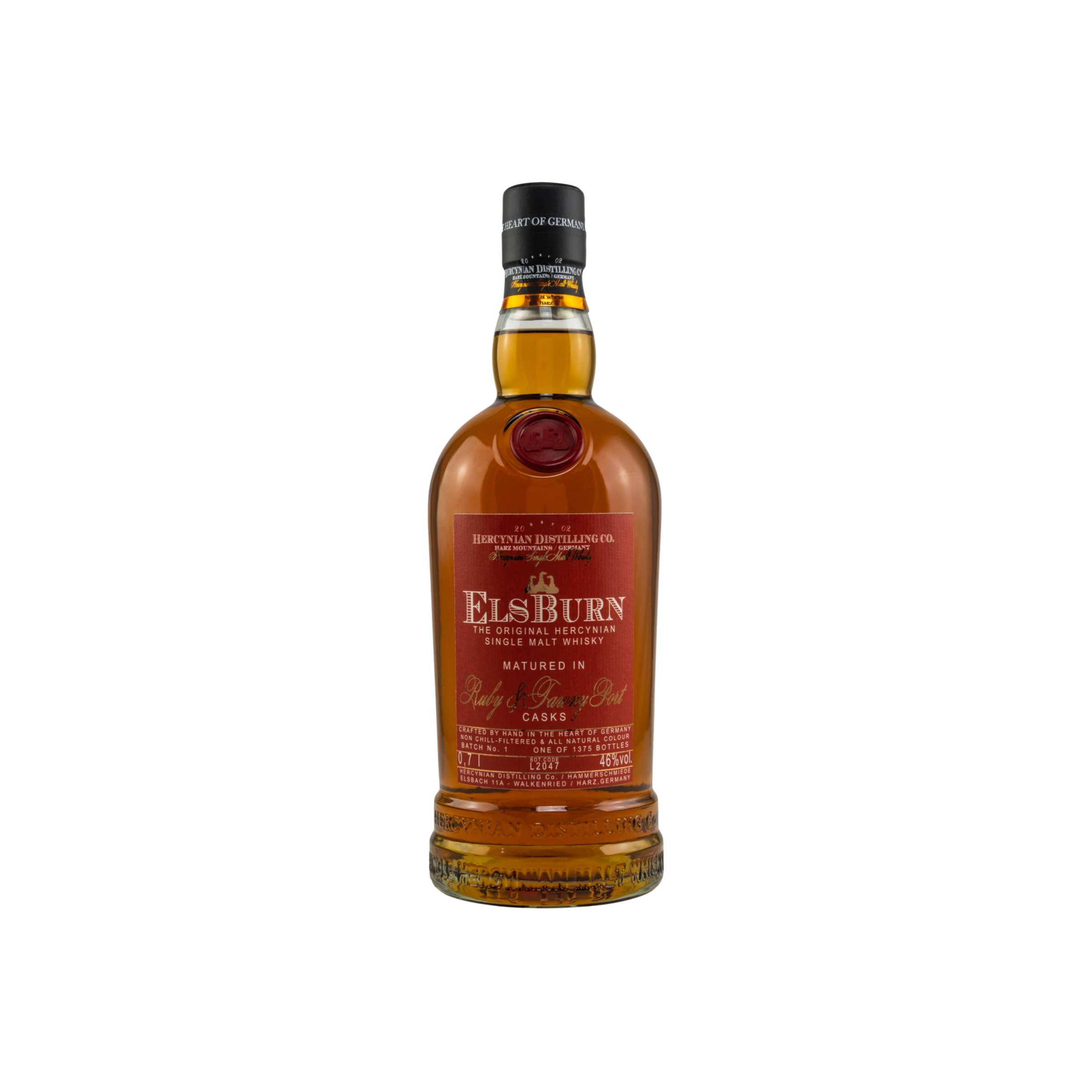 ElsBurn Matured in Ruby & Tawny Port Casks