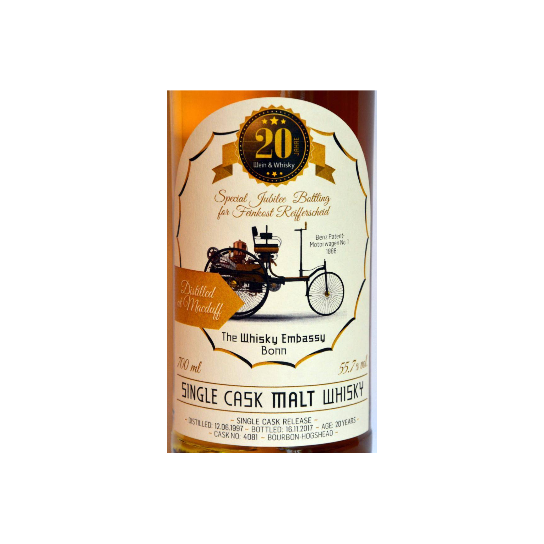 Macduff 1997 20 Years Single Malt Whisky 2