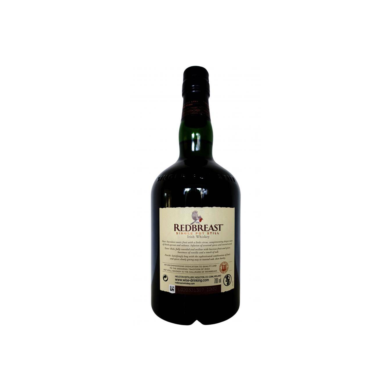 Redbreast Cask Strength Collection 12 Years Single Pot Still Whisky 2