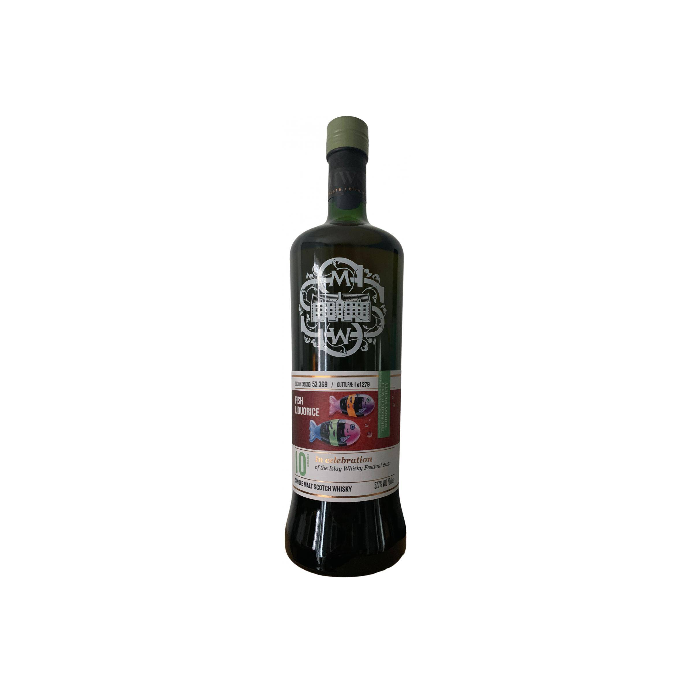 The Scotch Malt Whisky Society 2010 10 Years Single Malt Whisky
