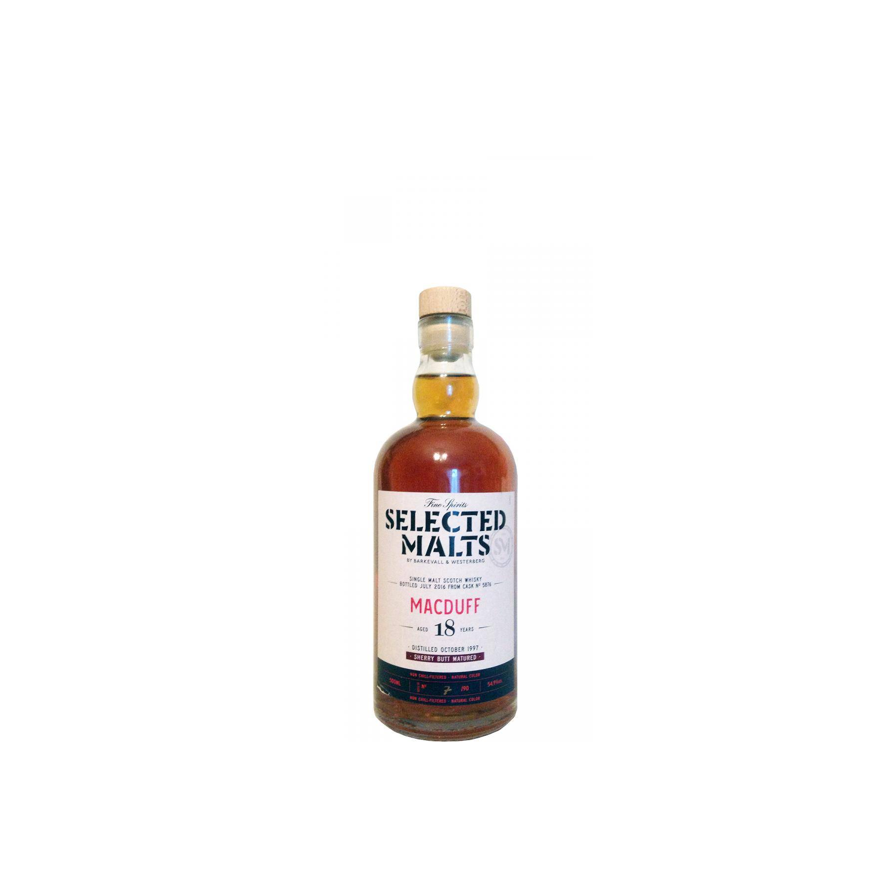 Macduff 1997 18 Years Single Malt Whisky