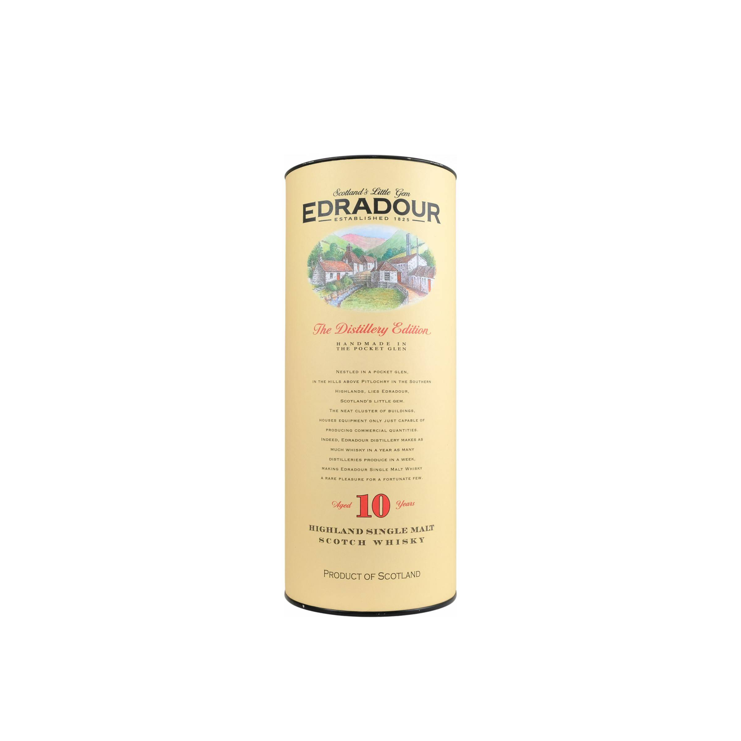 Edradour 10 Years Single Malt Whisky 3
