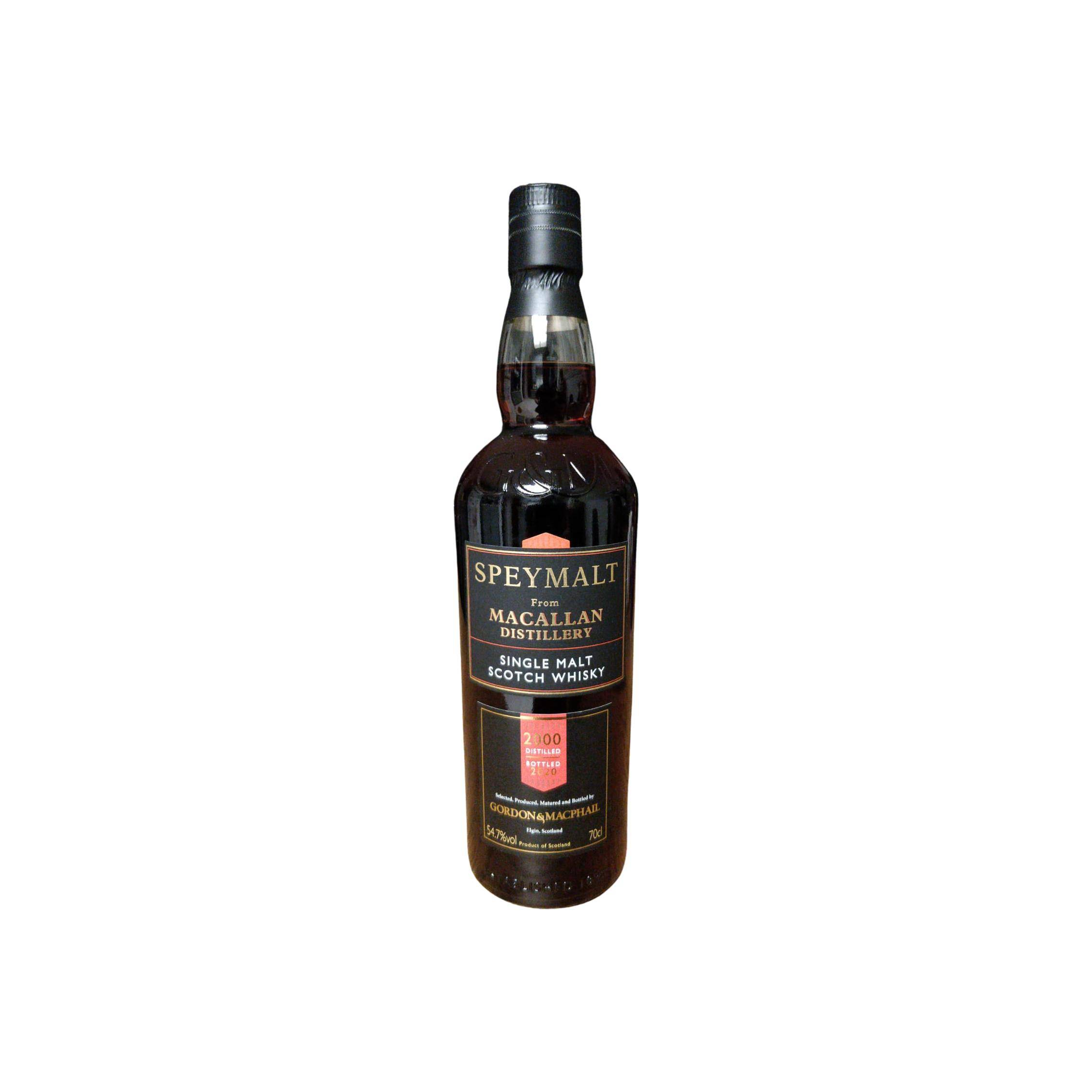 The Macallan 2000 20 Years Single Malt Whisky