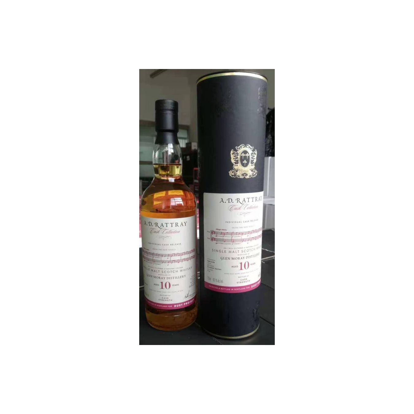 Glen Moray 2007 10 Years Single Malt Whisky