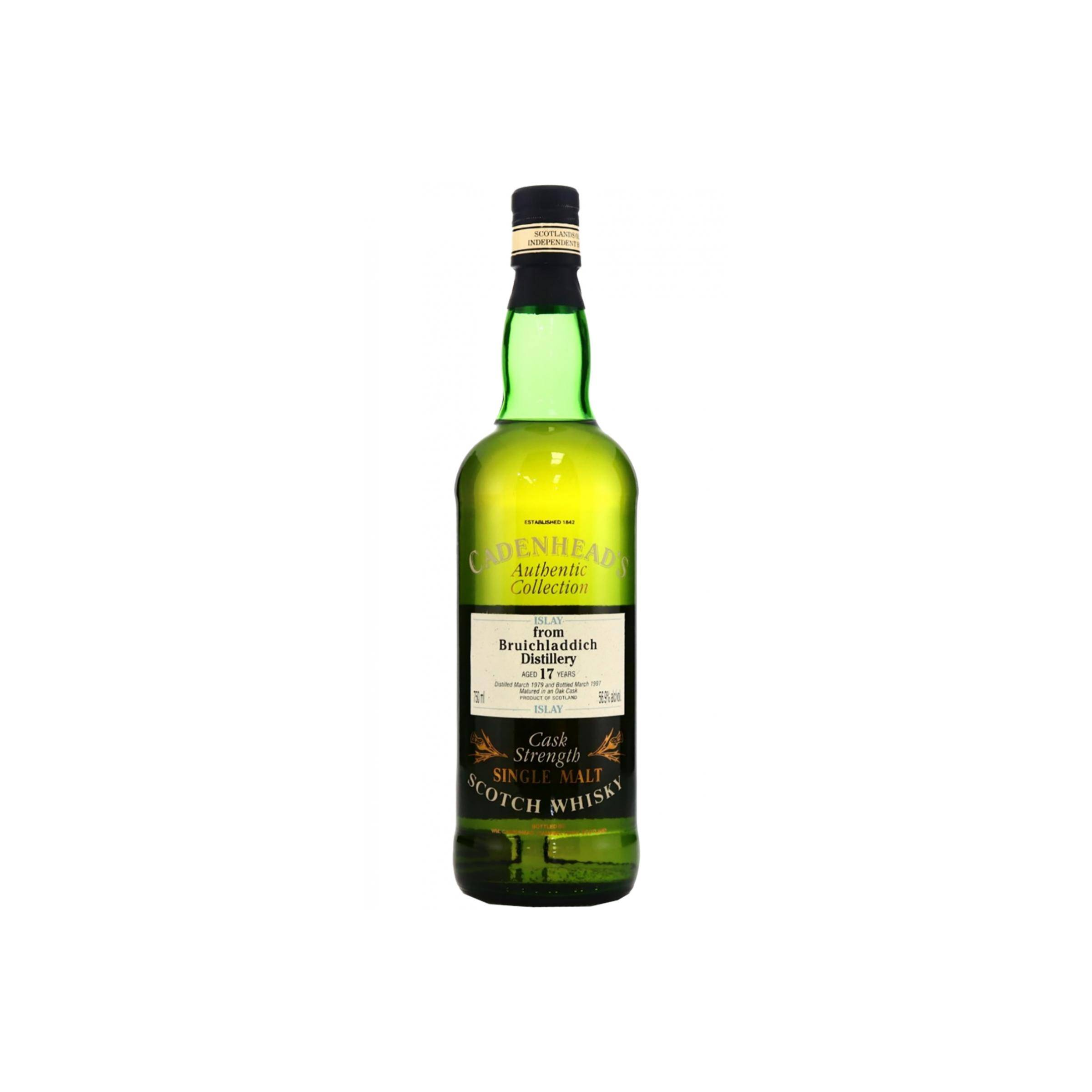 Bruichladdich Authentic Collection 1979 17 Years Single Malt Whisky