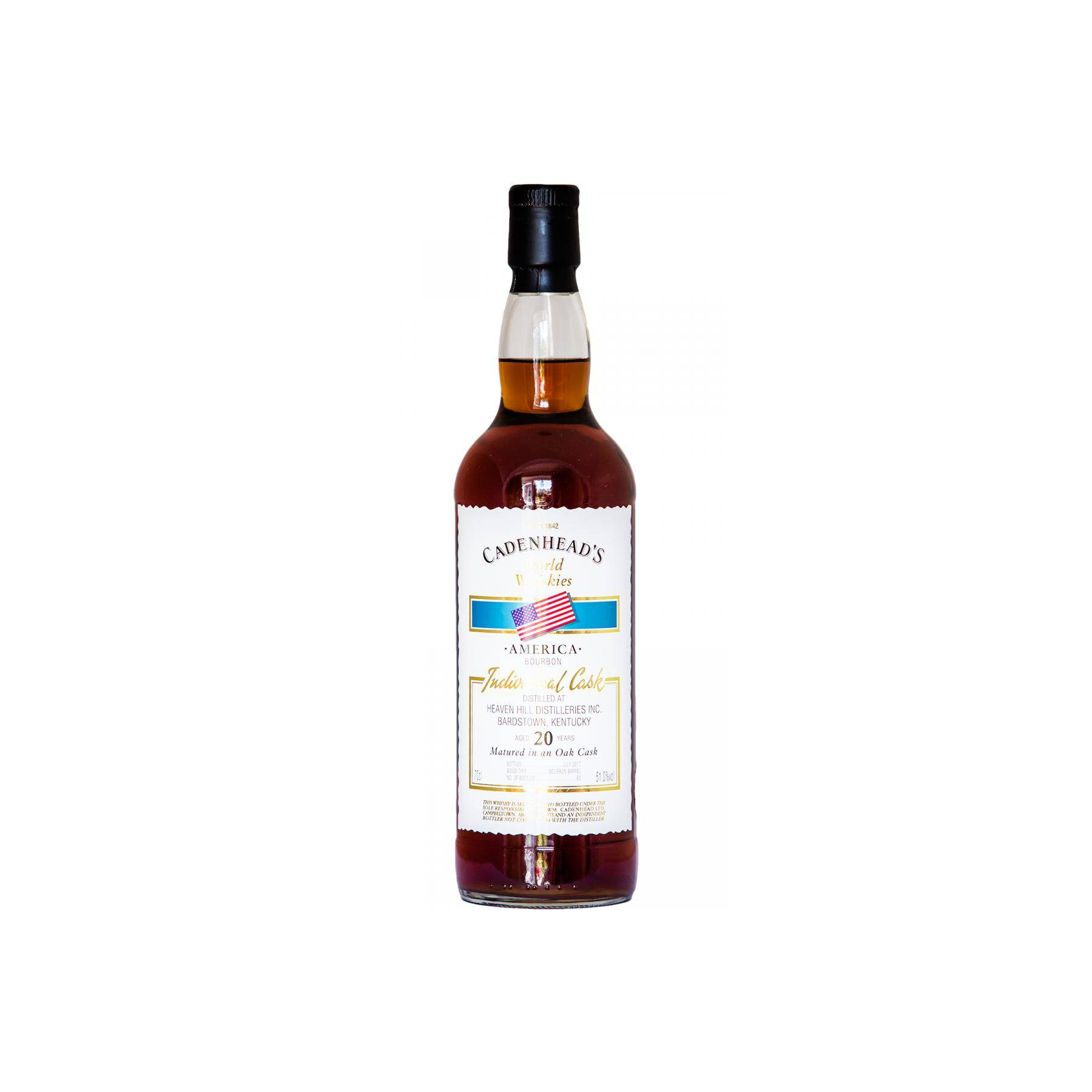 Cadenhead 20 Years Bourbon Whisky