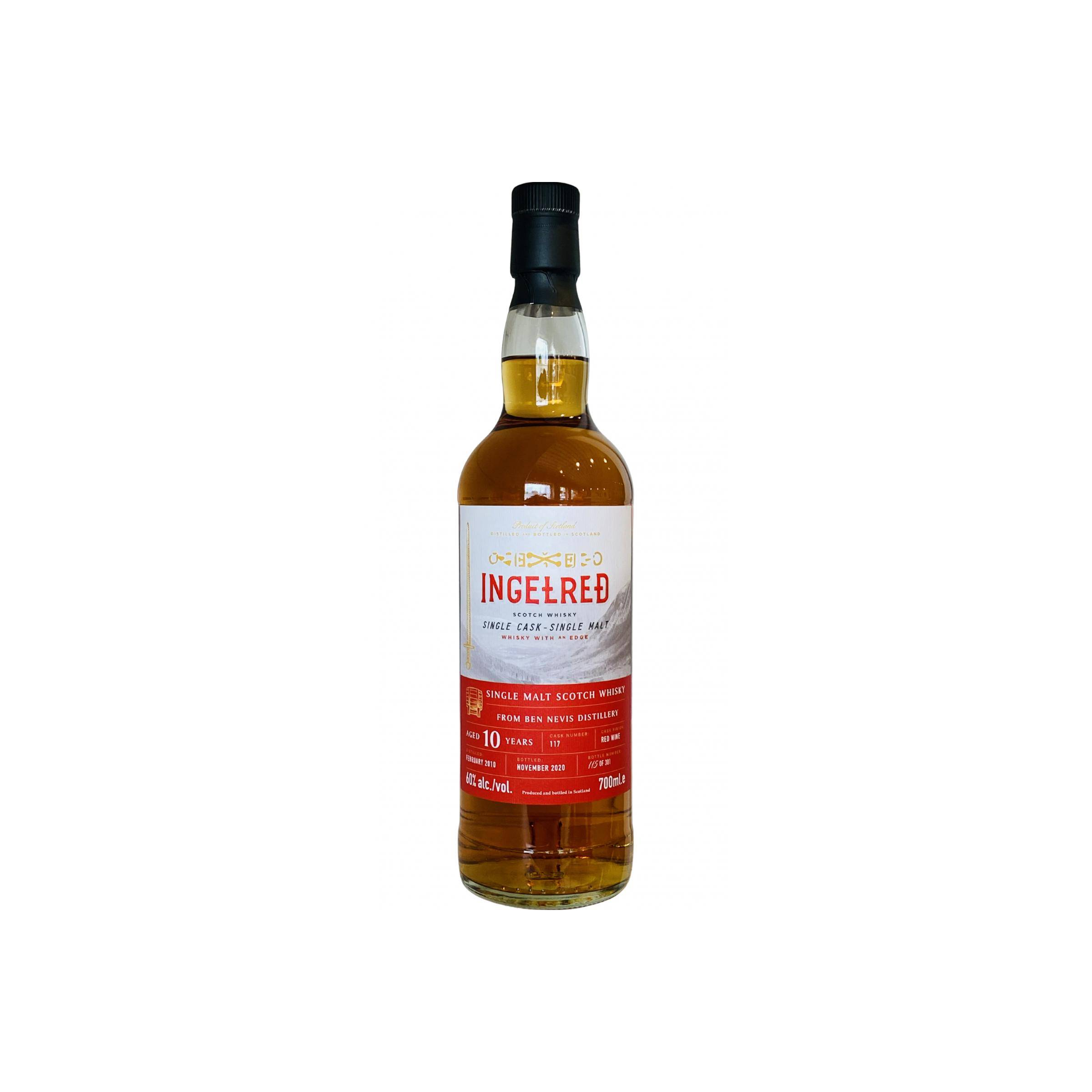 Ben Nevis 2010 10 Years Single Malt Whisky