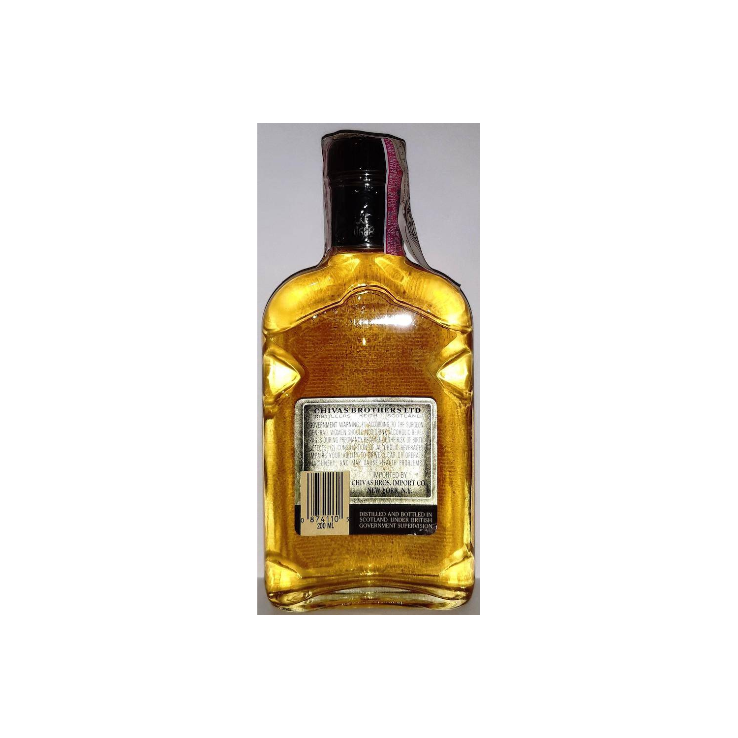 Chivas Regal 12 Years Blended Whisky 2