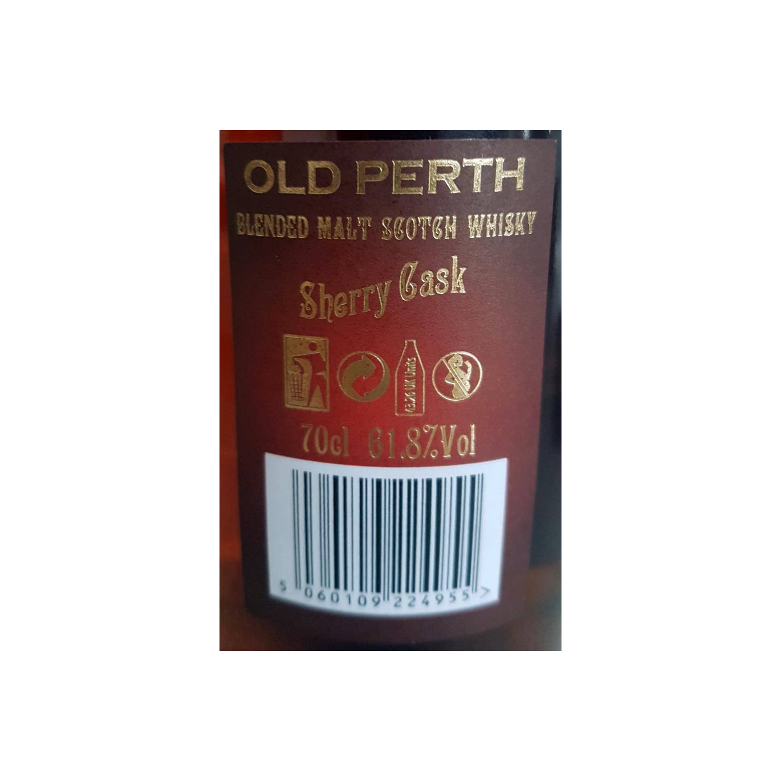 Old Perth Sherry Cask MMcK 3