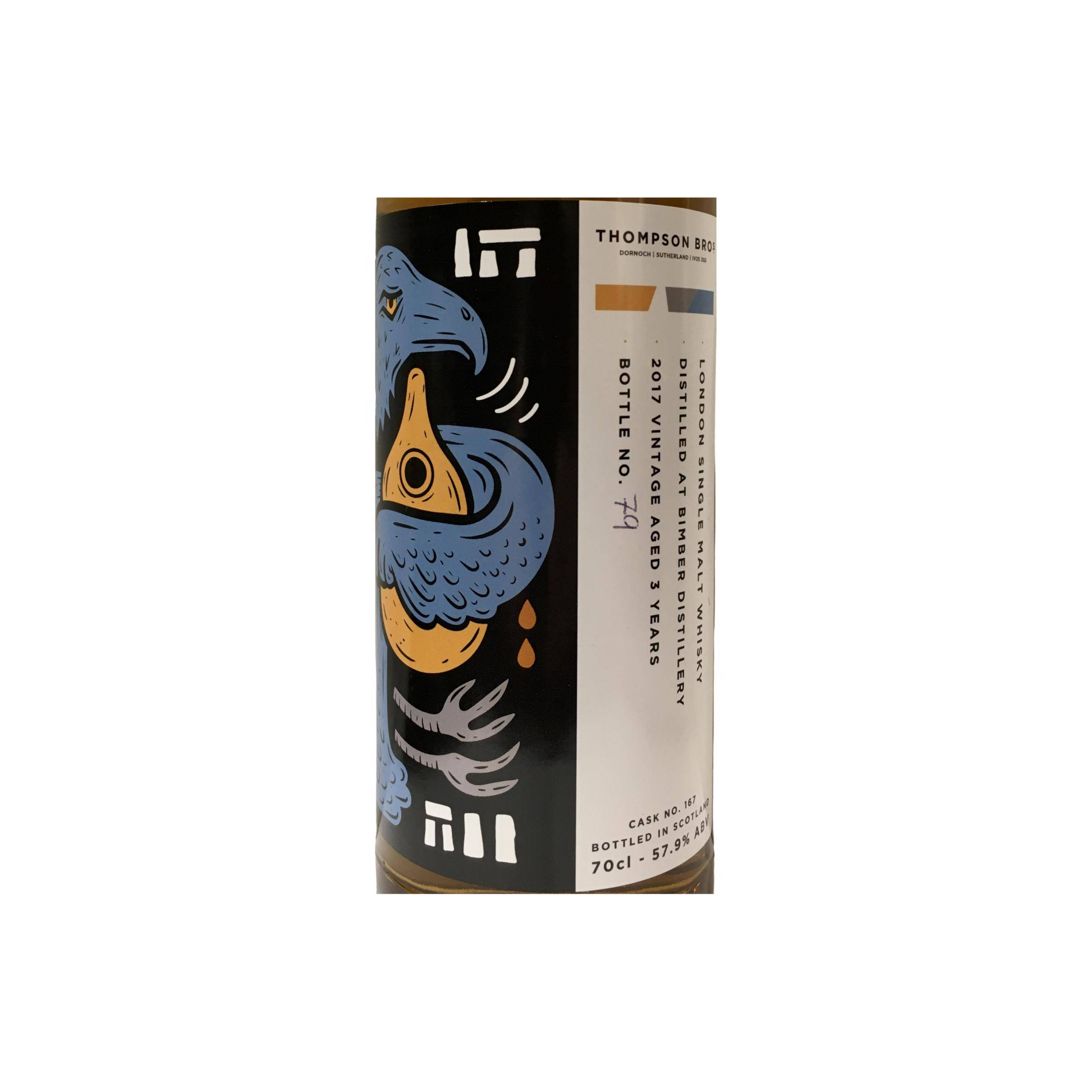 Bimber 2017 3 Years Single Malt Whisky 2