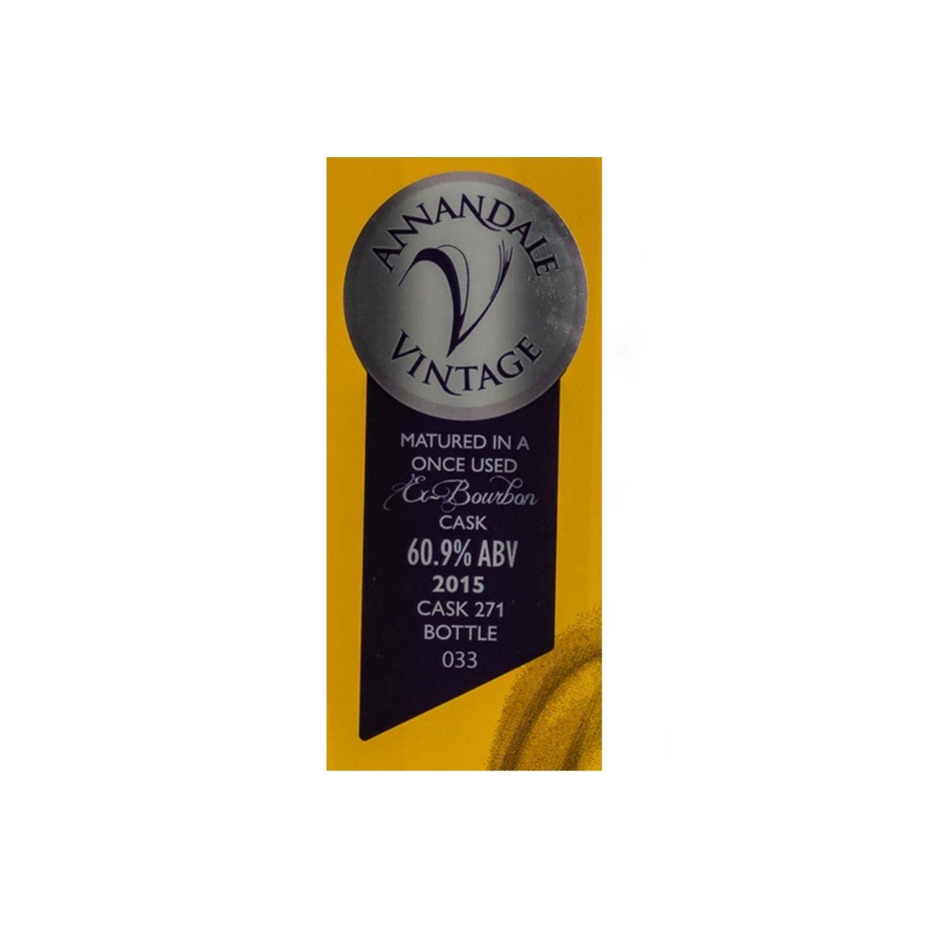 Annandale 2015 Single Malt Whisky 3