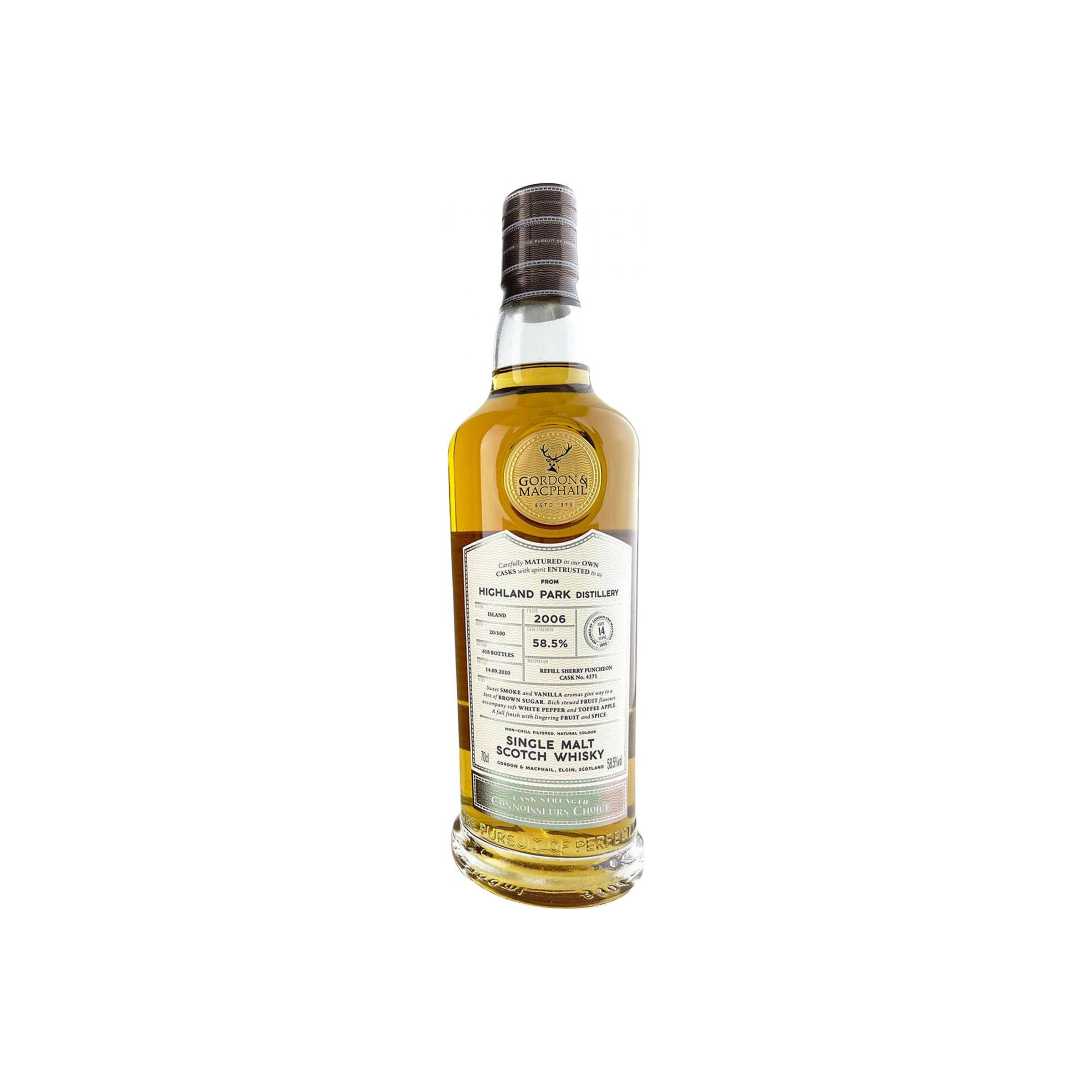 Highland Park Connoisseurs Choice - Cask Strength 2006 14 Years Single Malt Whisky