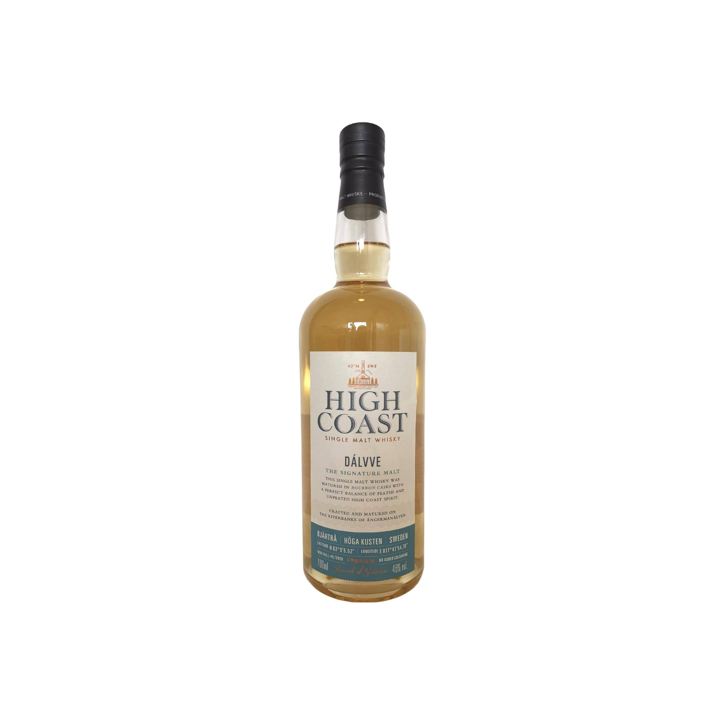 High Coast Single Malt Whisky