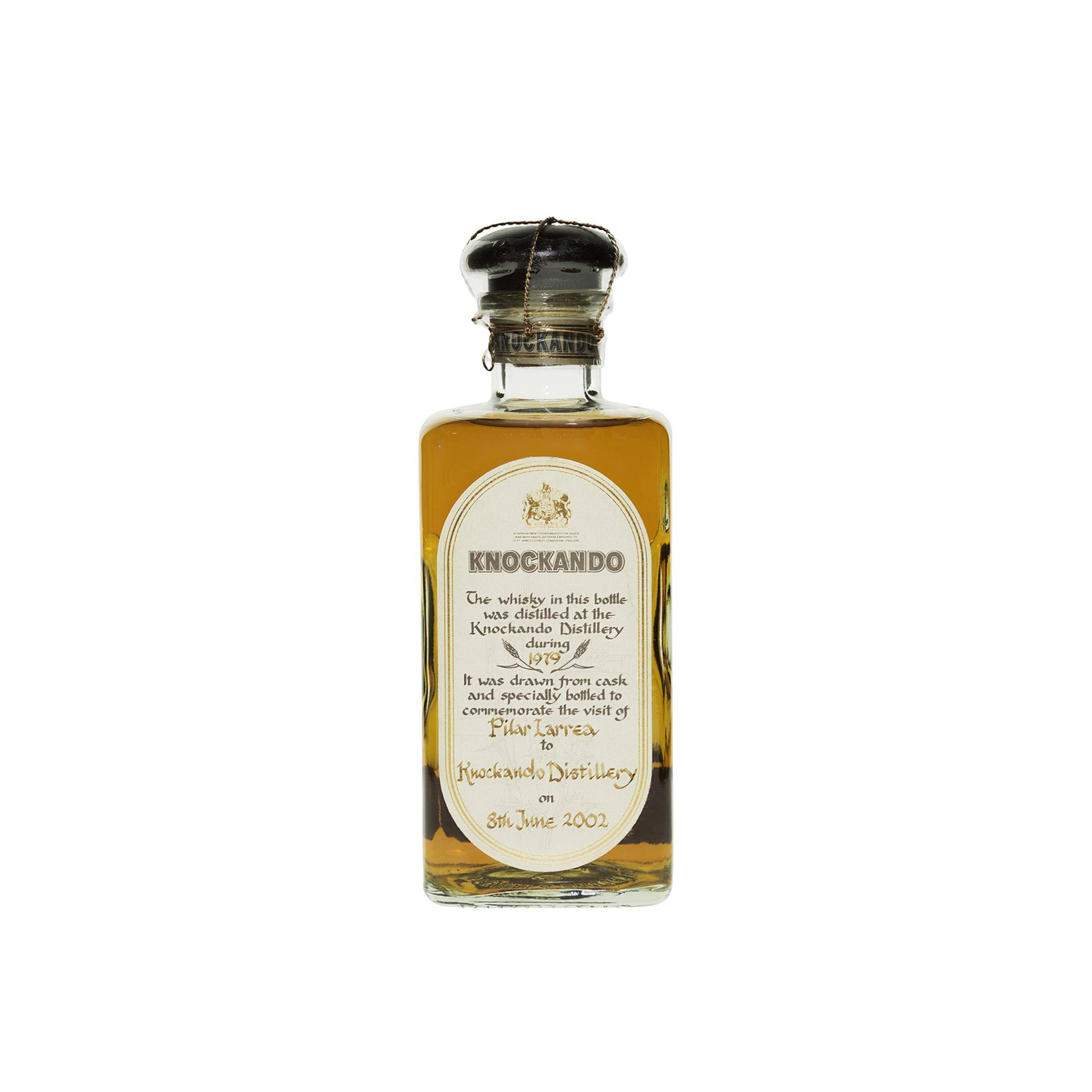 Knockando 1979 23 Years Single Malt Whisky