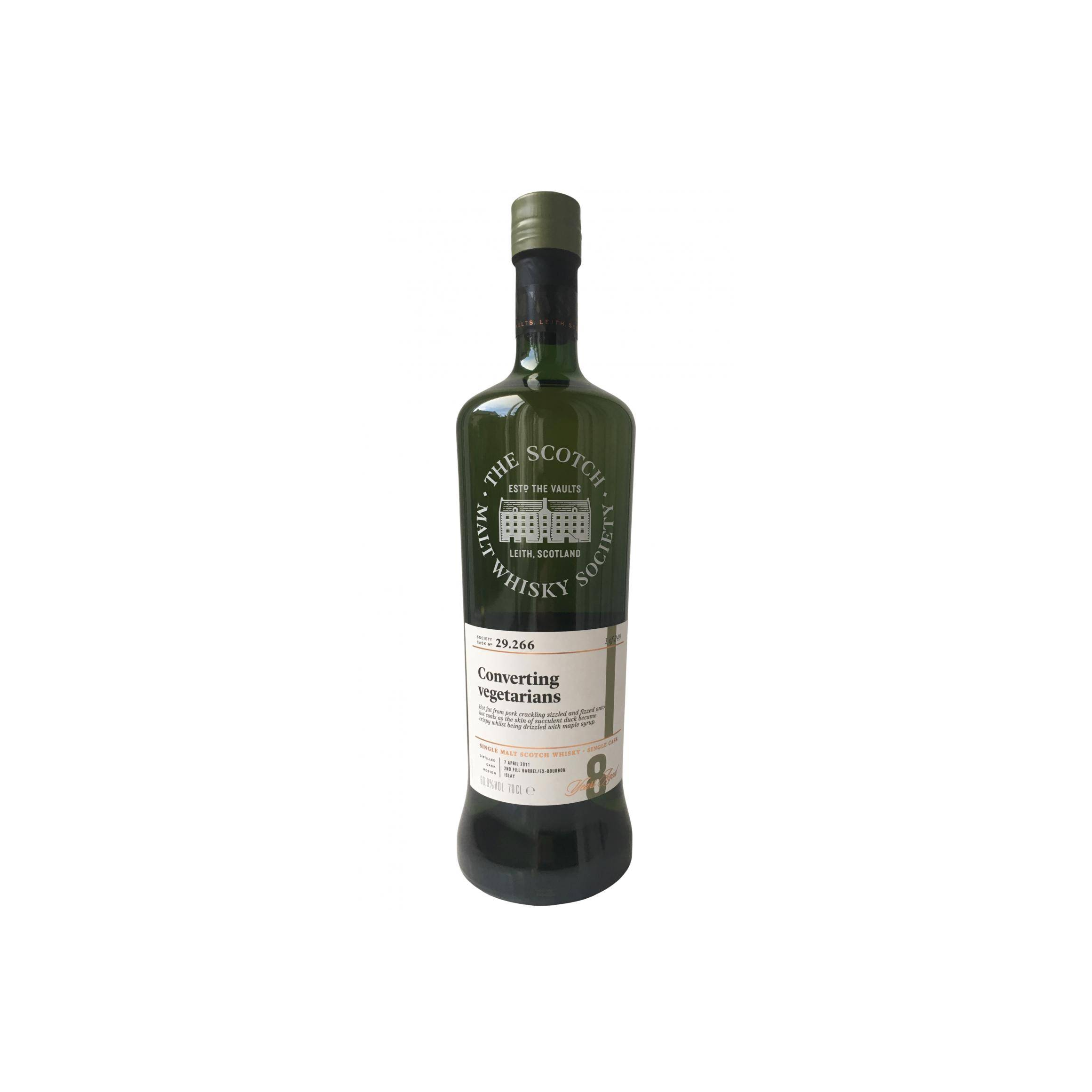 The Scotch Malt Whisky Society 2011 8 Years Single Malt Whisky