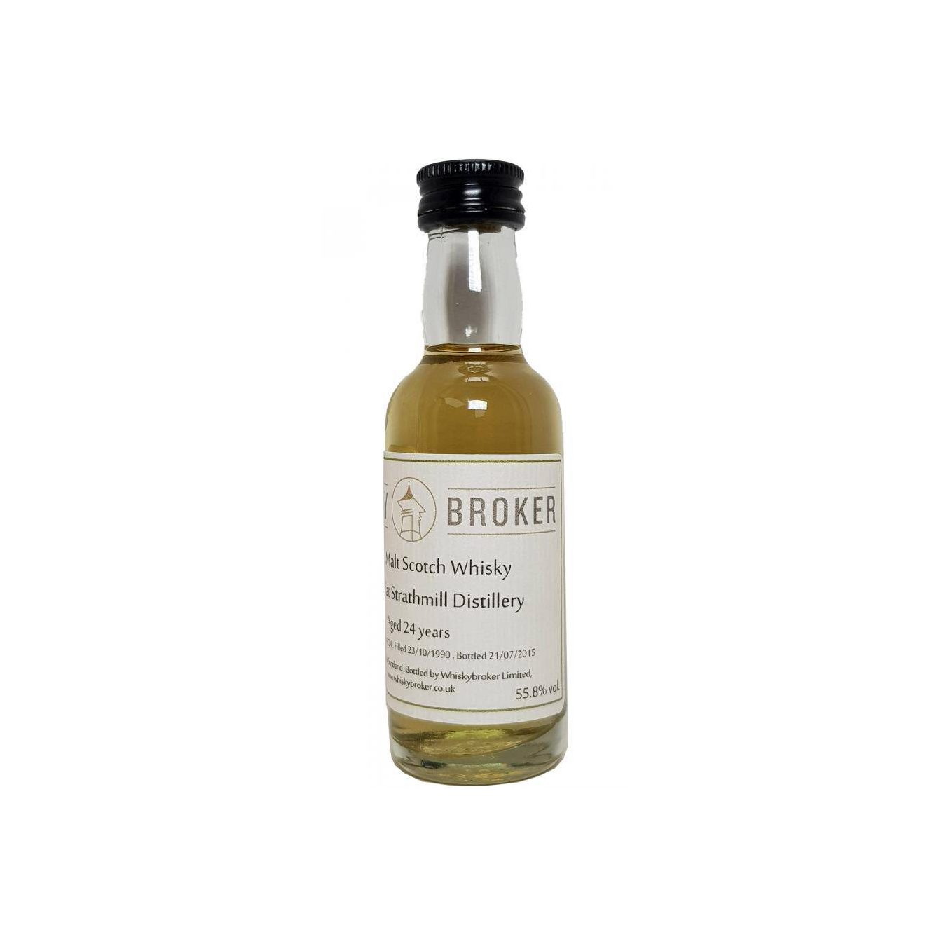 Strathmill 1996 24 Years Single Malt Whisky 2