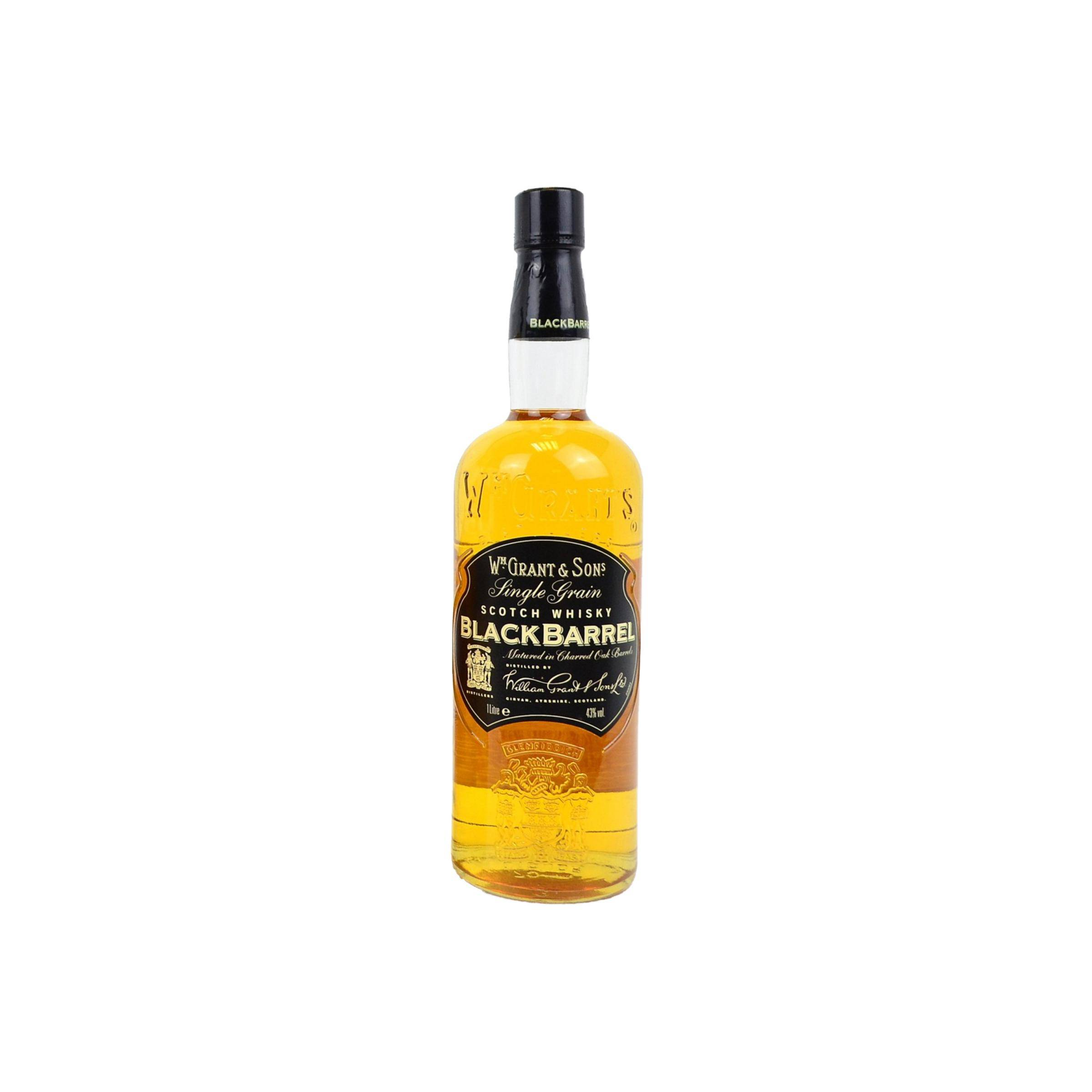 Black Barrel Single Grain Scotch Whisky