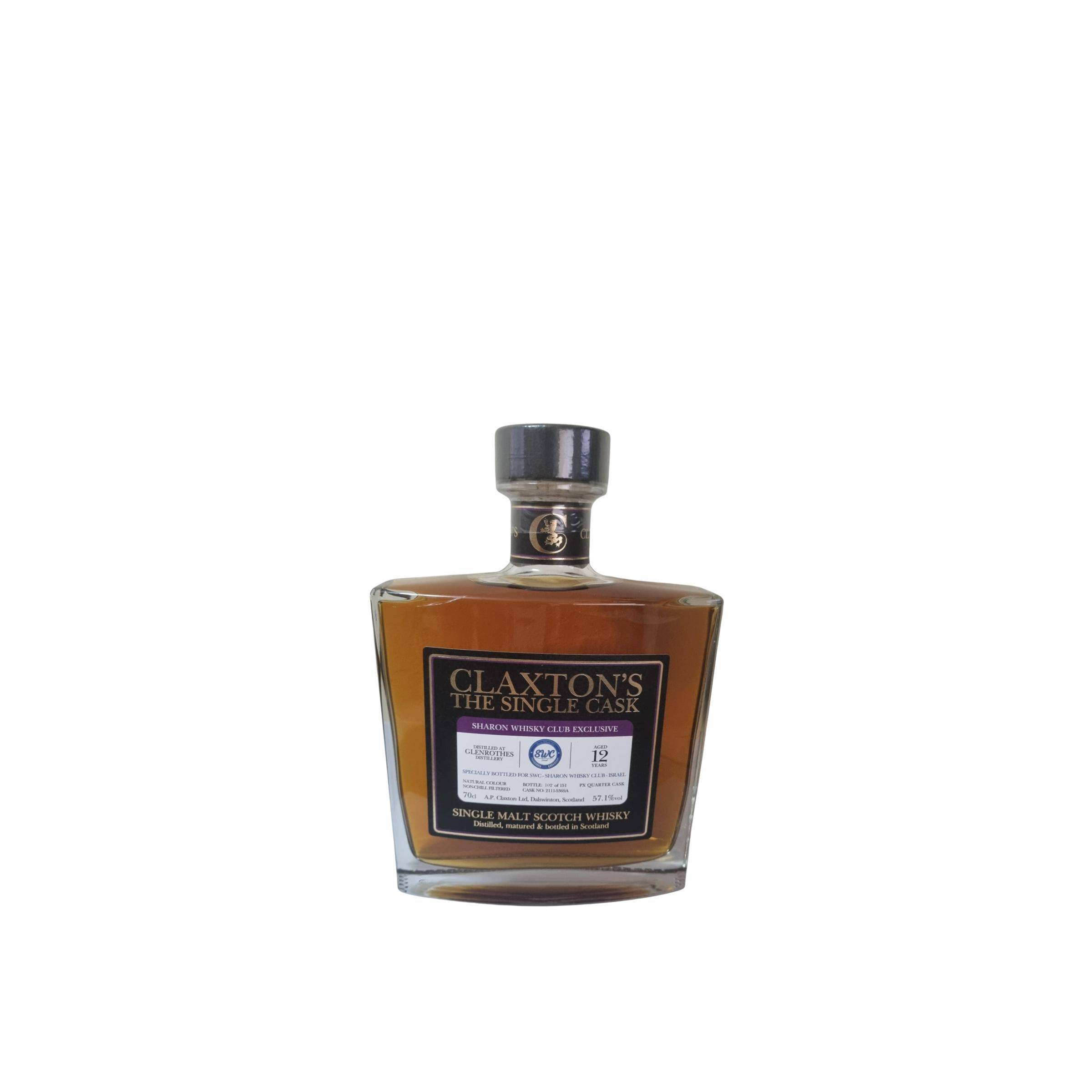 The Glenrothes 12 Years Single Malt Whisky