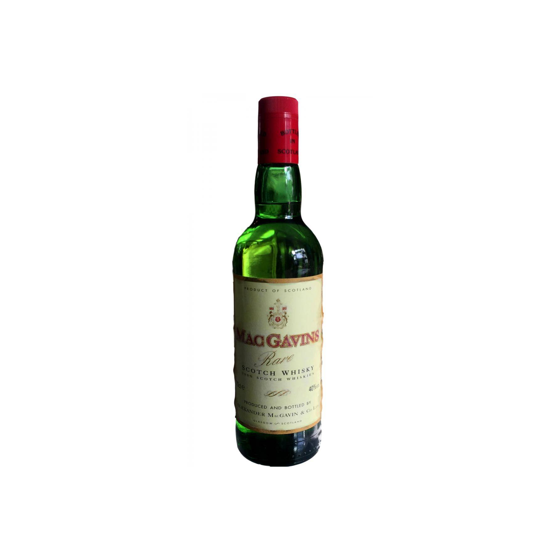 Mac Gavin's Rare Scotch Whisky