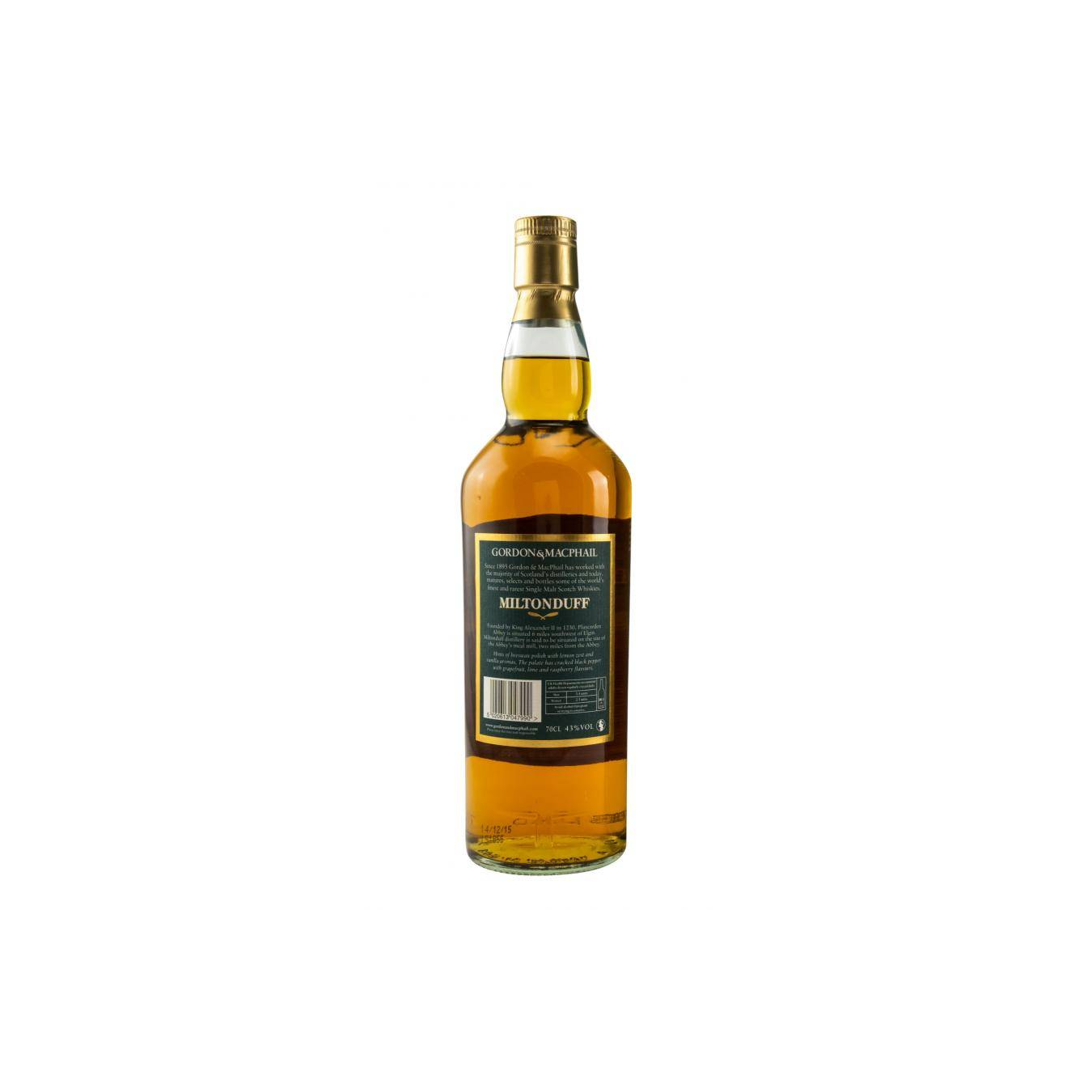 Miltonduff 1984 31 Years Single Malt Whisky 2