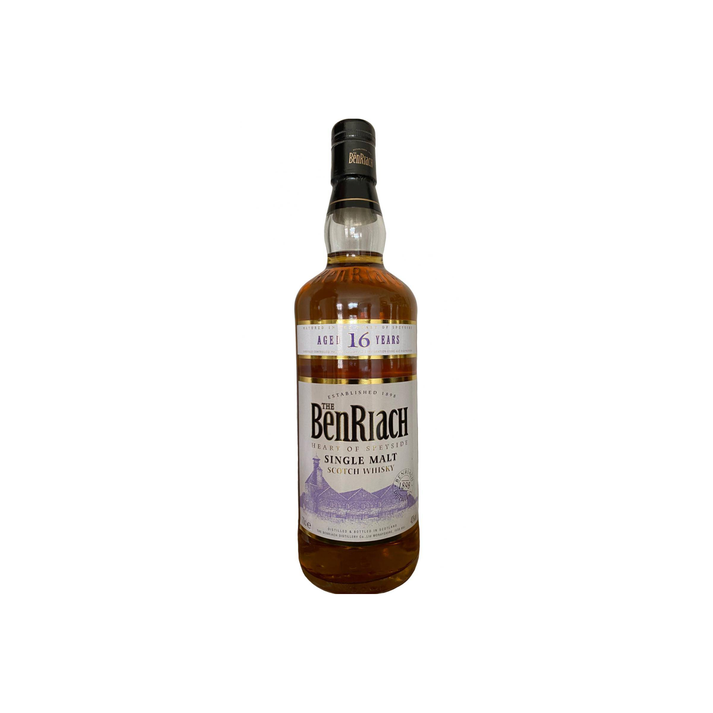 BenRiach 16 Years Single Malt Whisky 2
