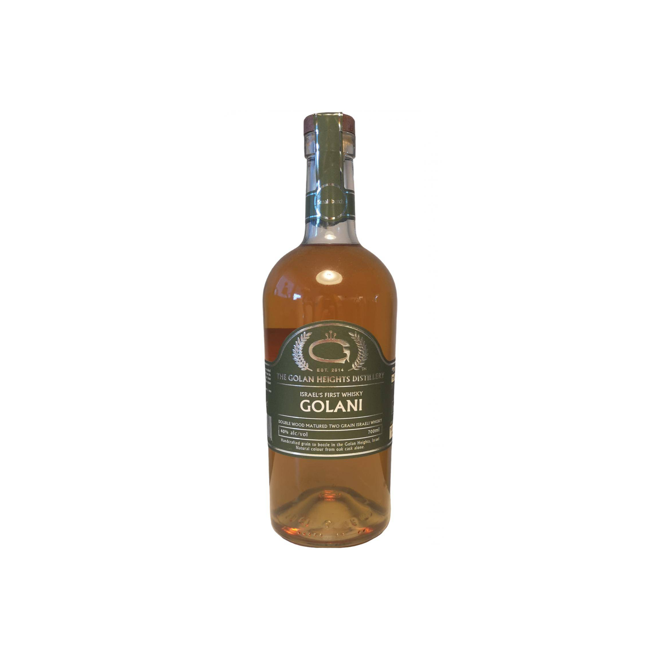 Golani Israel's First Whisky