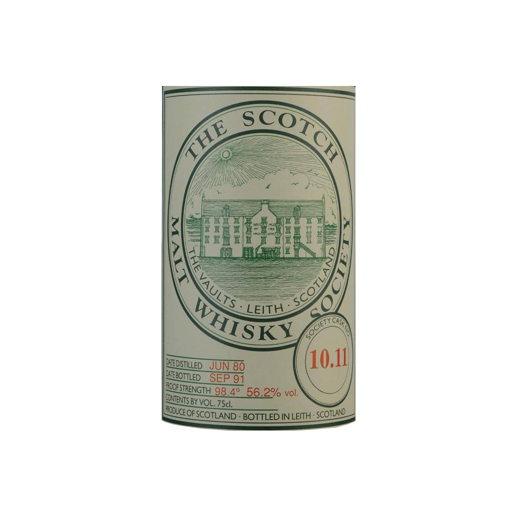 The Scotch Malt Whisky Society 1980 11 Years Single Malt Whisky 2