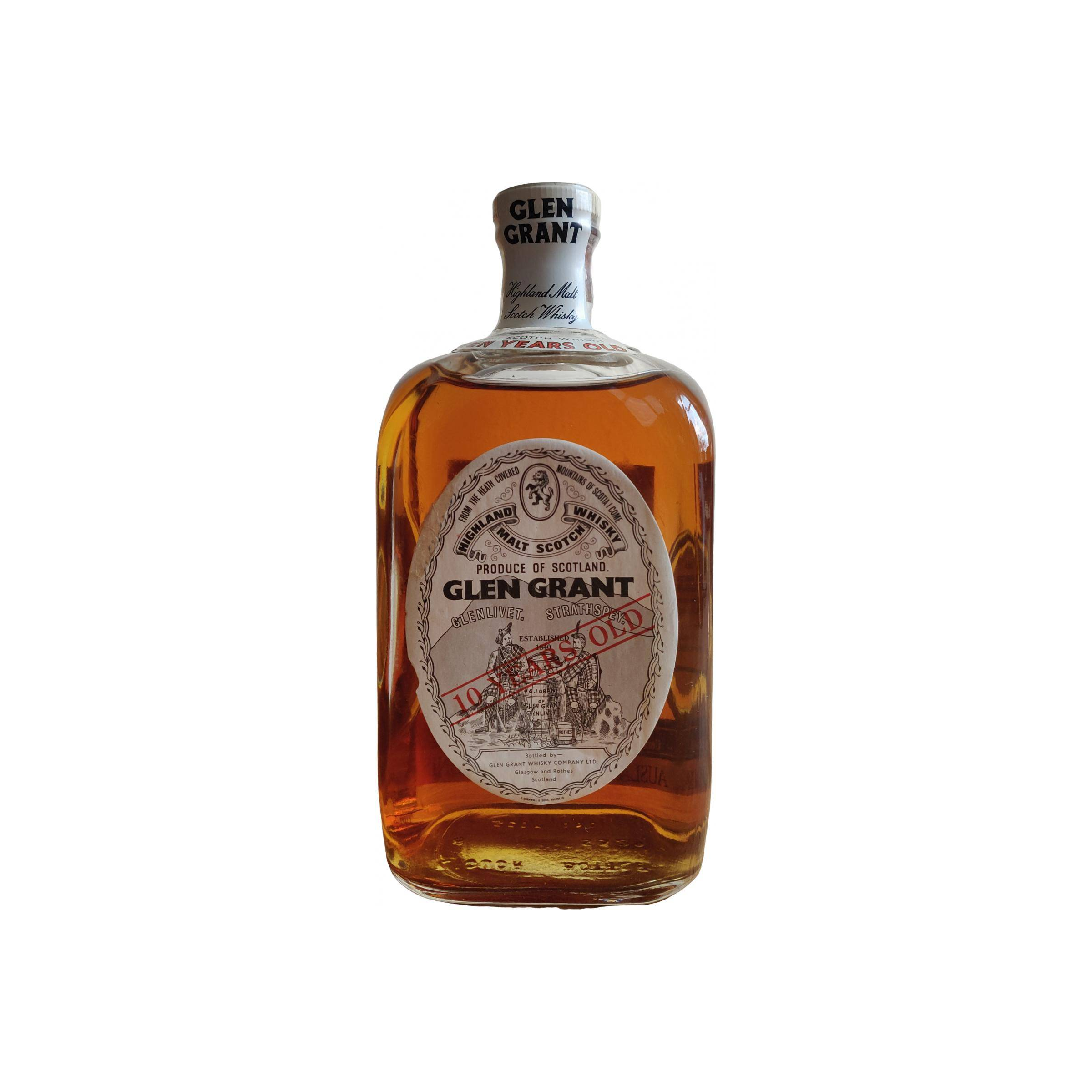 Glen Grant 10 Years Single Malt Whisky