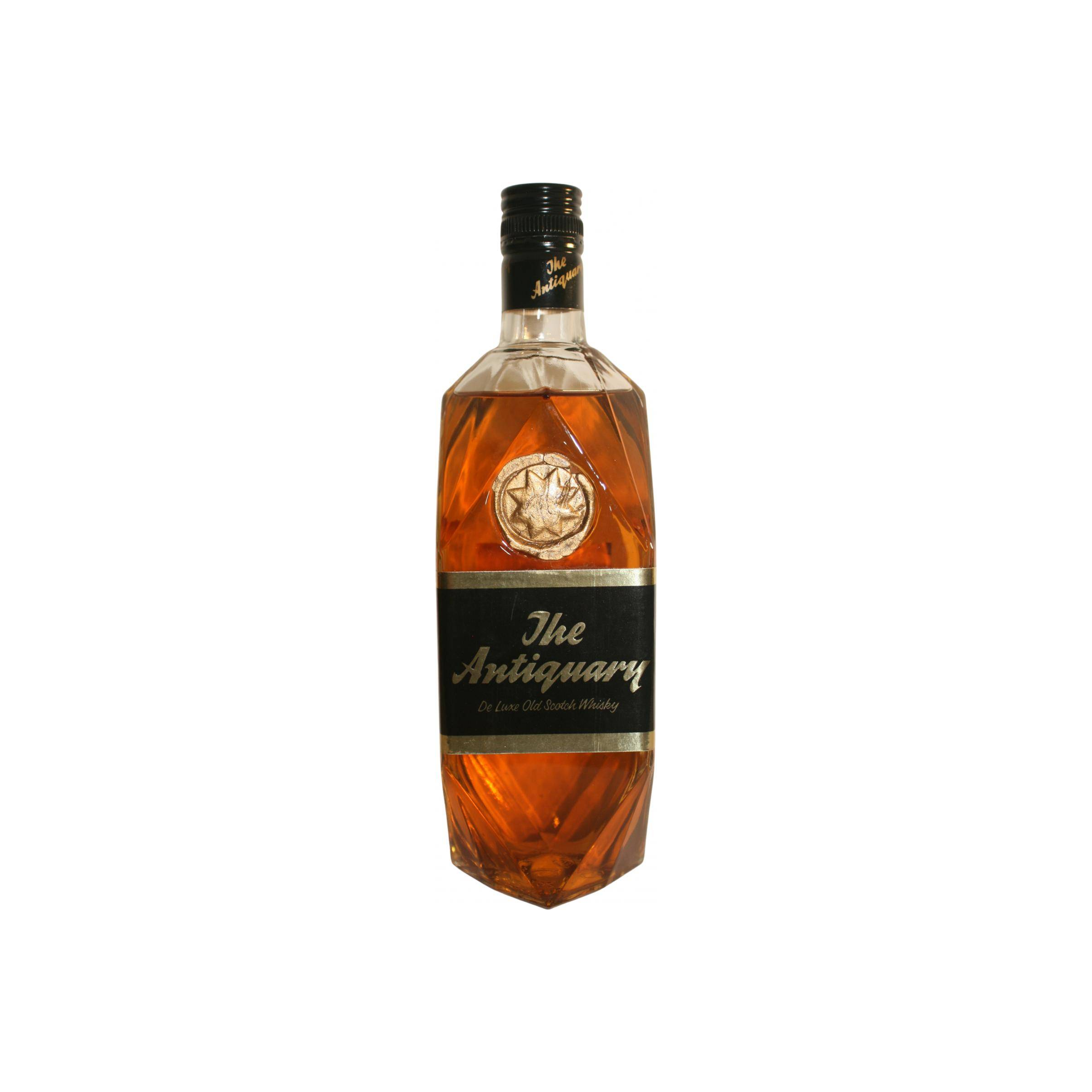 The Antiquary De Luxe Scotch Whiskey