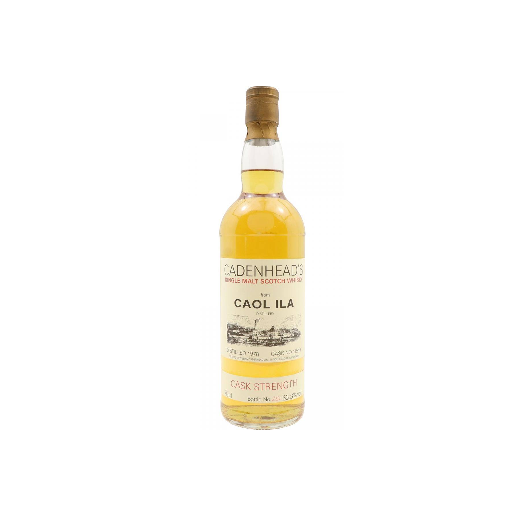 Caol Ila 1978 Single Malt Whisky