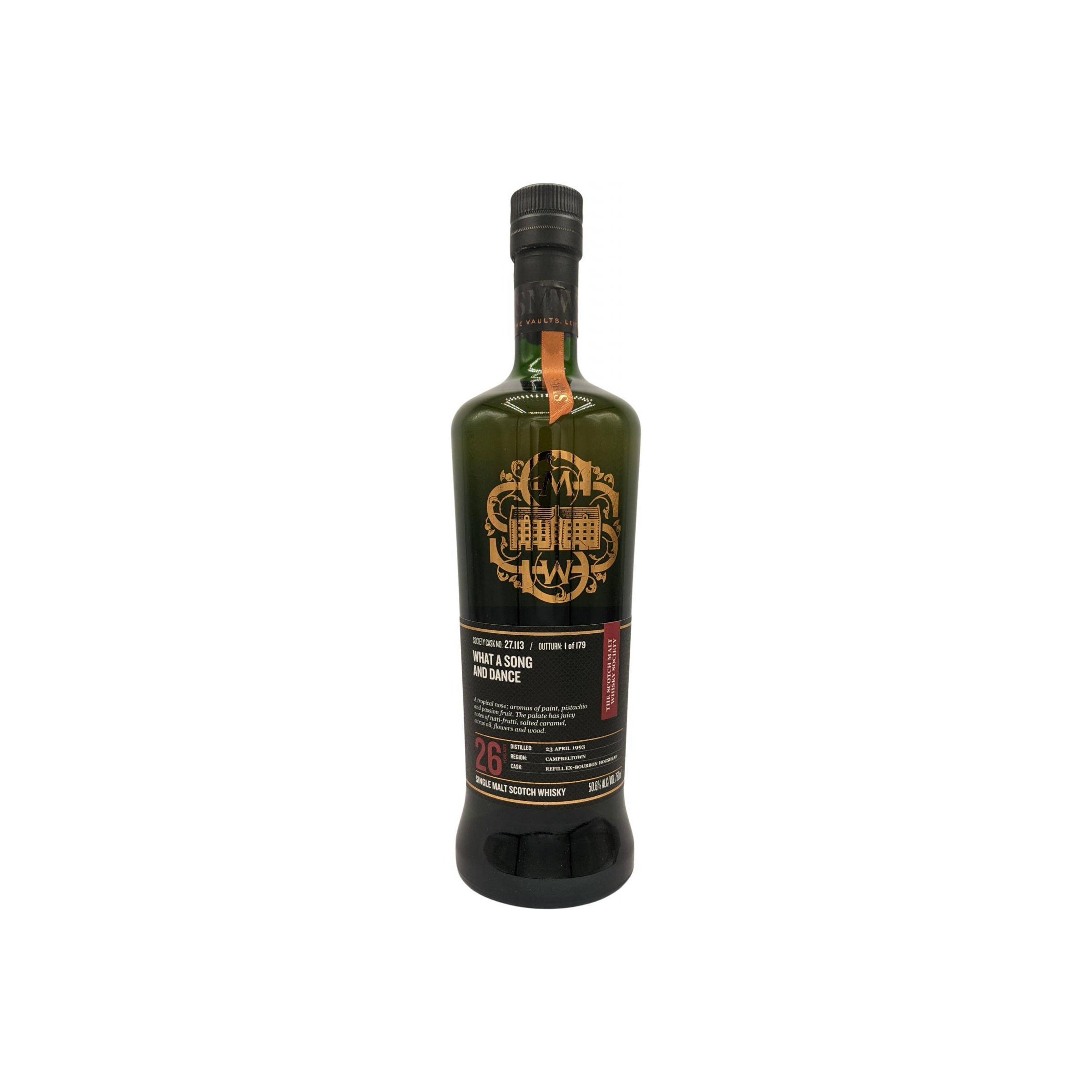 The Scotch Malt Whisky Society 1993 26 Years Single Malt Whisky