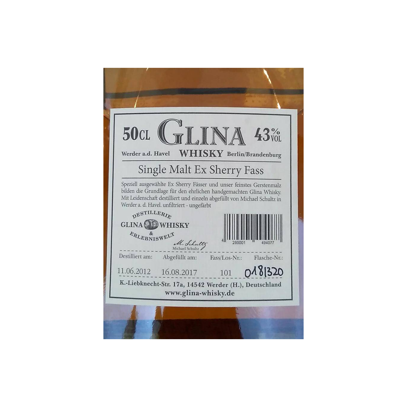 Glina Whisky 2012 3
