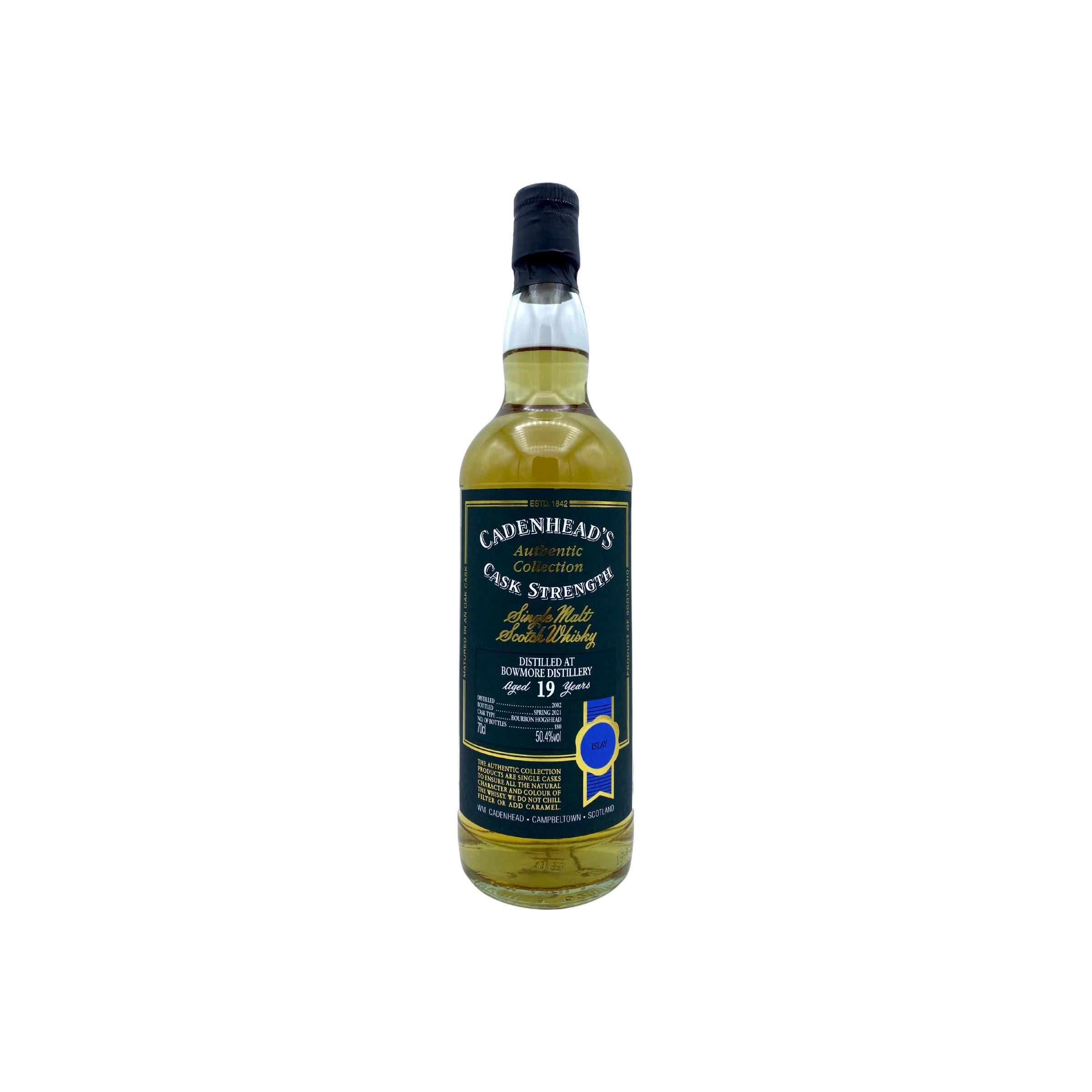 Bowmore Authentic Collection 2002 19 Years Single Malt Whisky