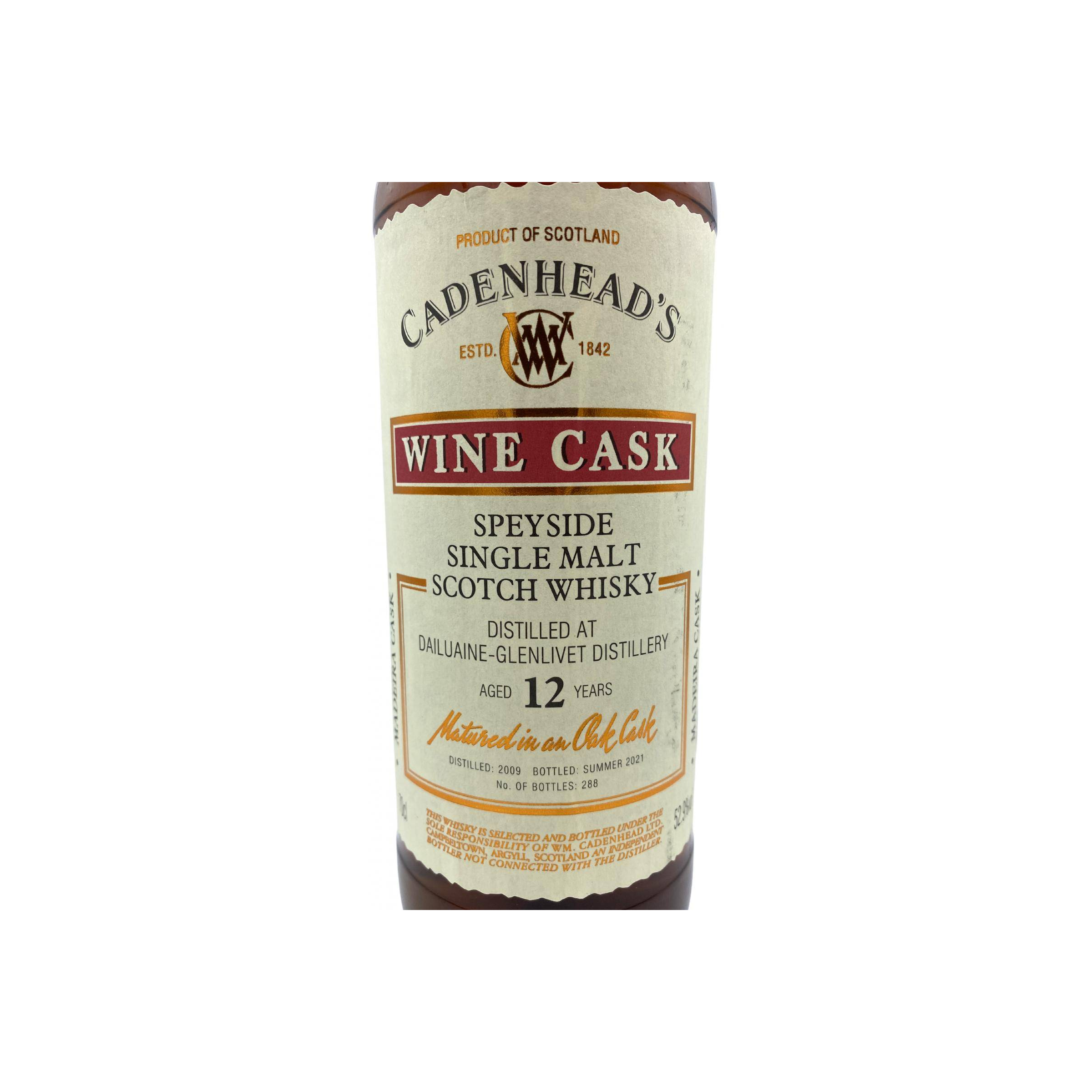 Dailuaine 2009 12 Years Single Malt Whisky 3