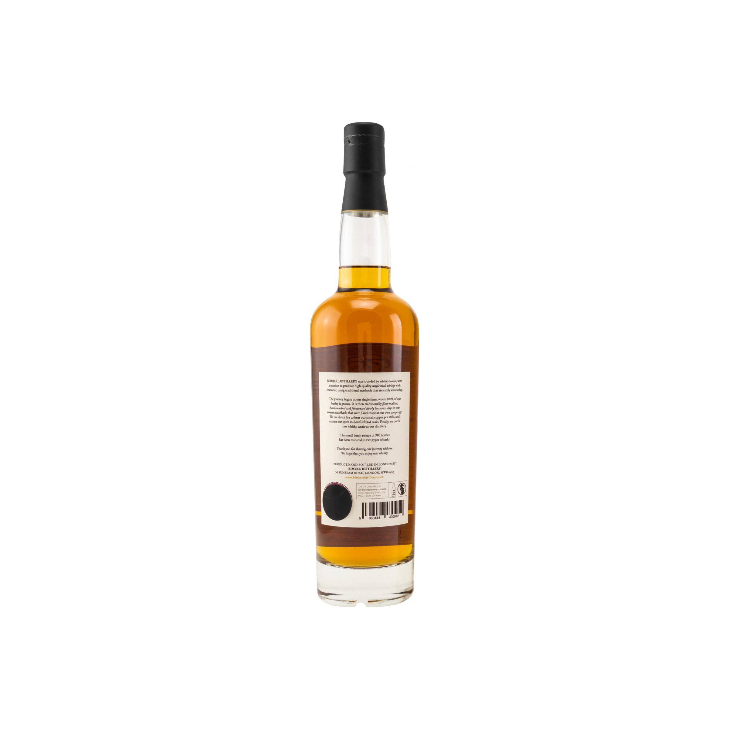 Bimber 2016 4 Years Single Malt Whisky 2